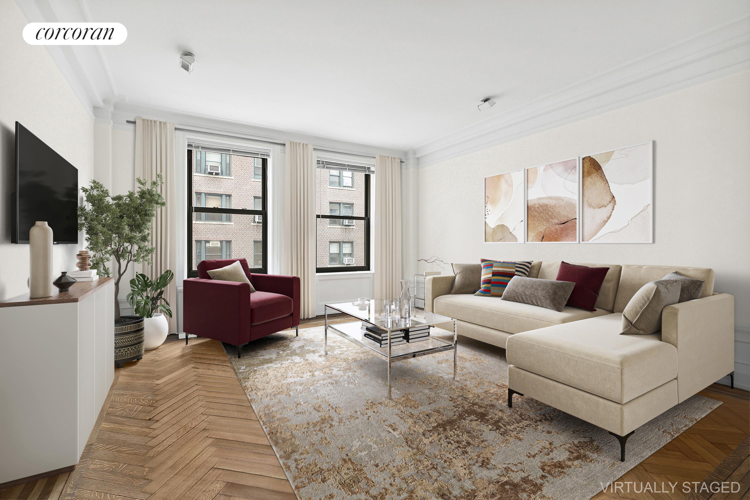 771 West End Avenue 5A, Upper West Side, Upper West Side, NYC - 4 Bedrooms  
3 Bathrooms  
8 Rooms - 