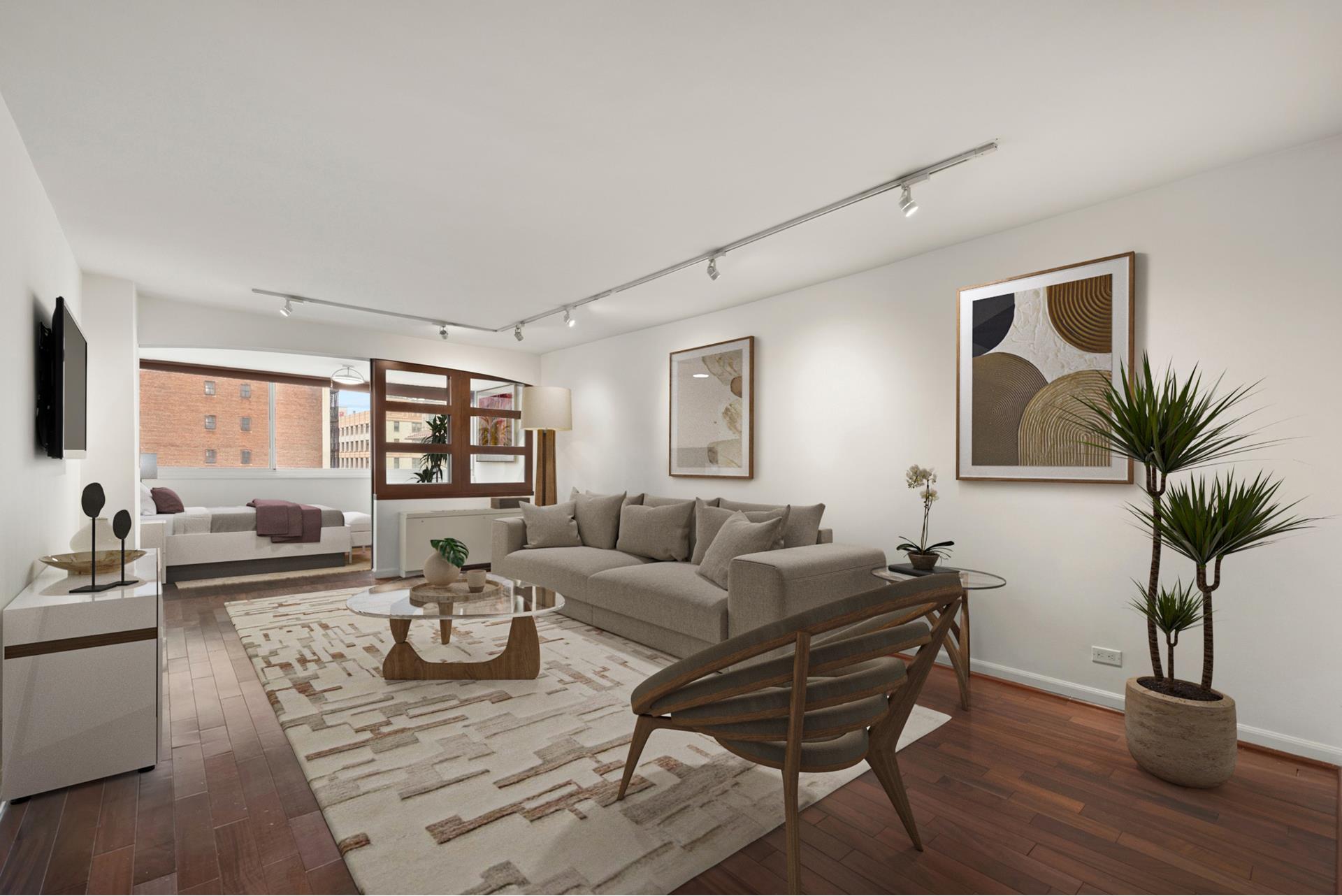 142 East 16th Street 16A, Gramercy Park, Downtown, NYC - 2 Bedrooms  
1 Bathrooms  
4 Rooms - 