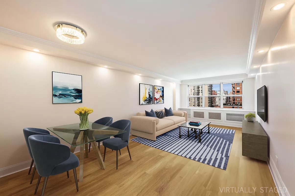 401 East 74th Street 18G, Lenox Hill, Upper East Side, NYC - 1 Bedrooms  
1 Bathrooms  
3 Rooms - 