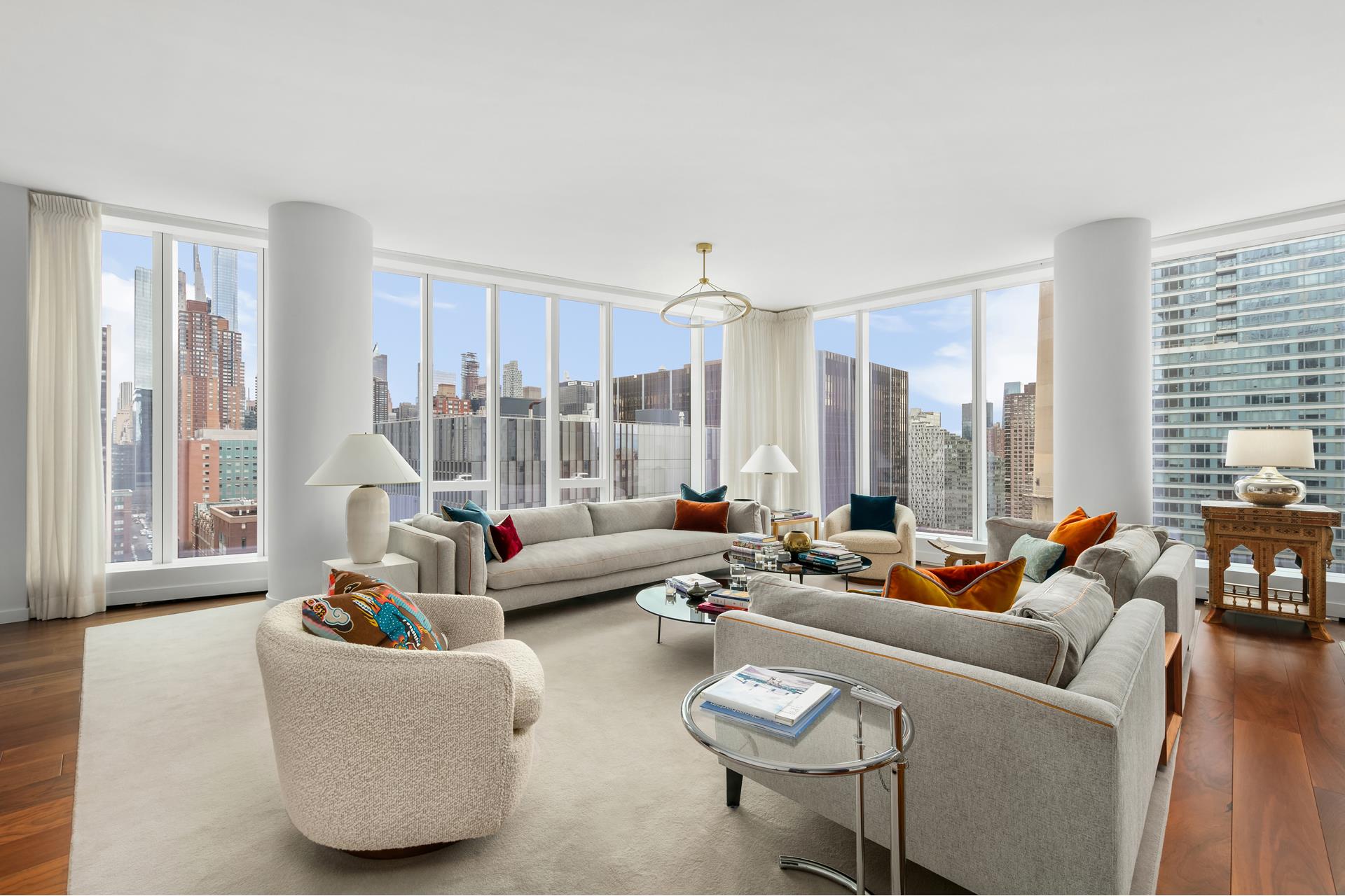 Photo 1 of 1 West End Avenue 21E, Upper West Side, NYC, $5,850,000, Web #: 1062135342