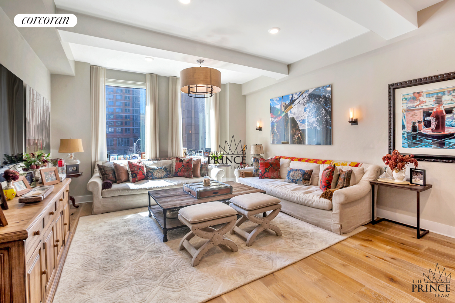 93 Worth Street 211, Tribeca, Downtown, NYC - 2 Bedrooms  
2 Bathrooms  
5 Rooms - 