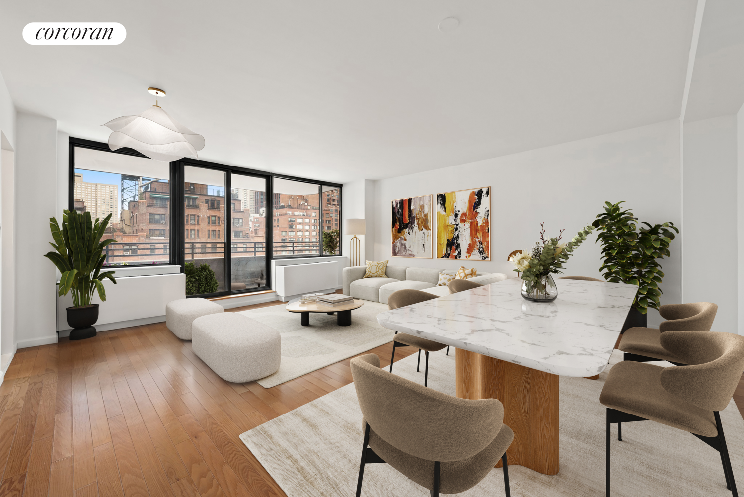 309 East 49th Street 11C, Turtle Bay, Midtown East, NYC - 1 Bedrooms  
1.5 Bathrooms  
4 Rooms - 