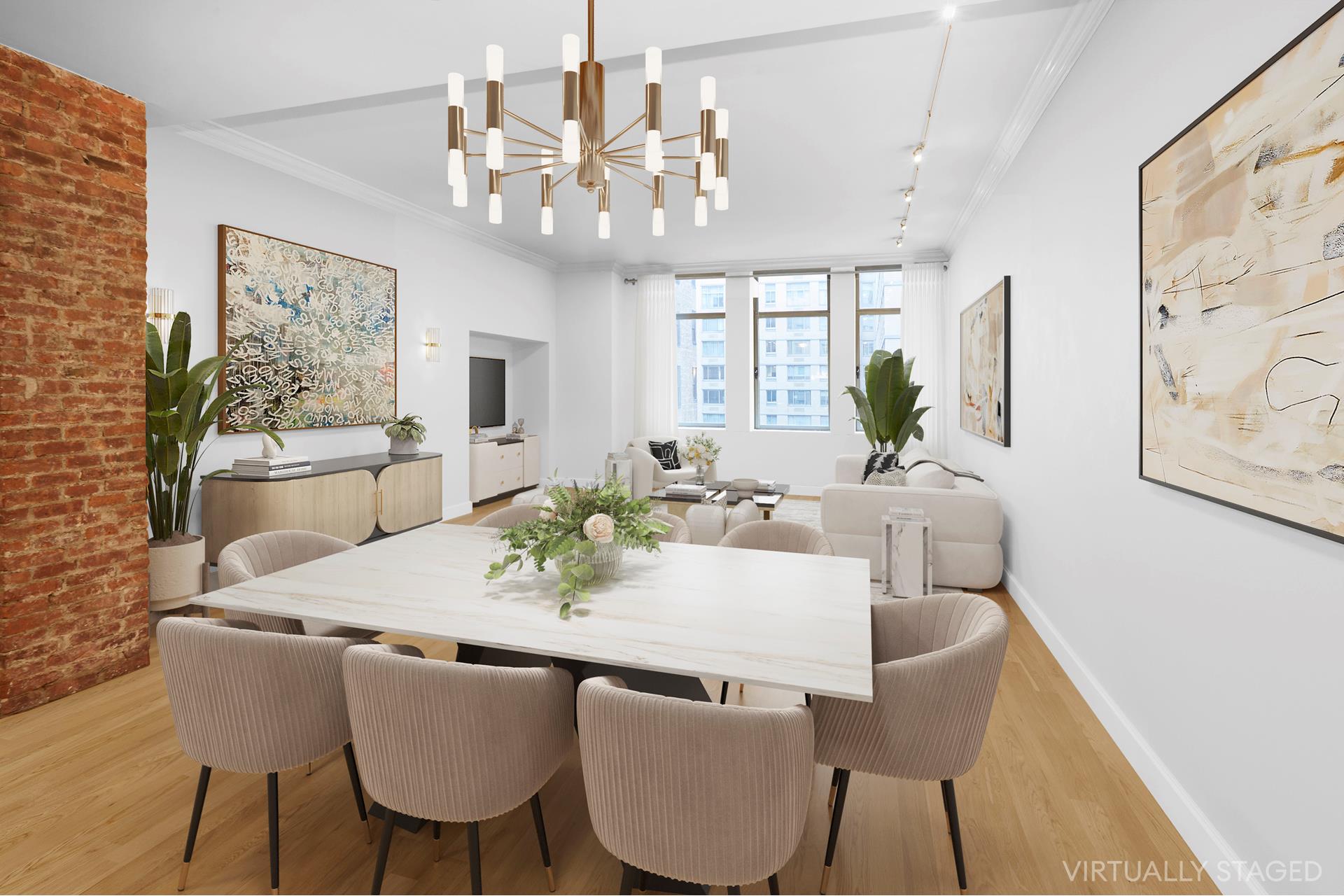 Photo 1 of 252 7th Avenue 6H, Chelsea, NYC, $2,495,000, Web #: 1062146327