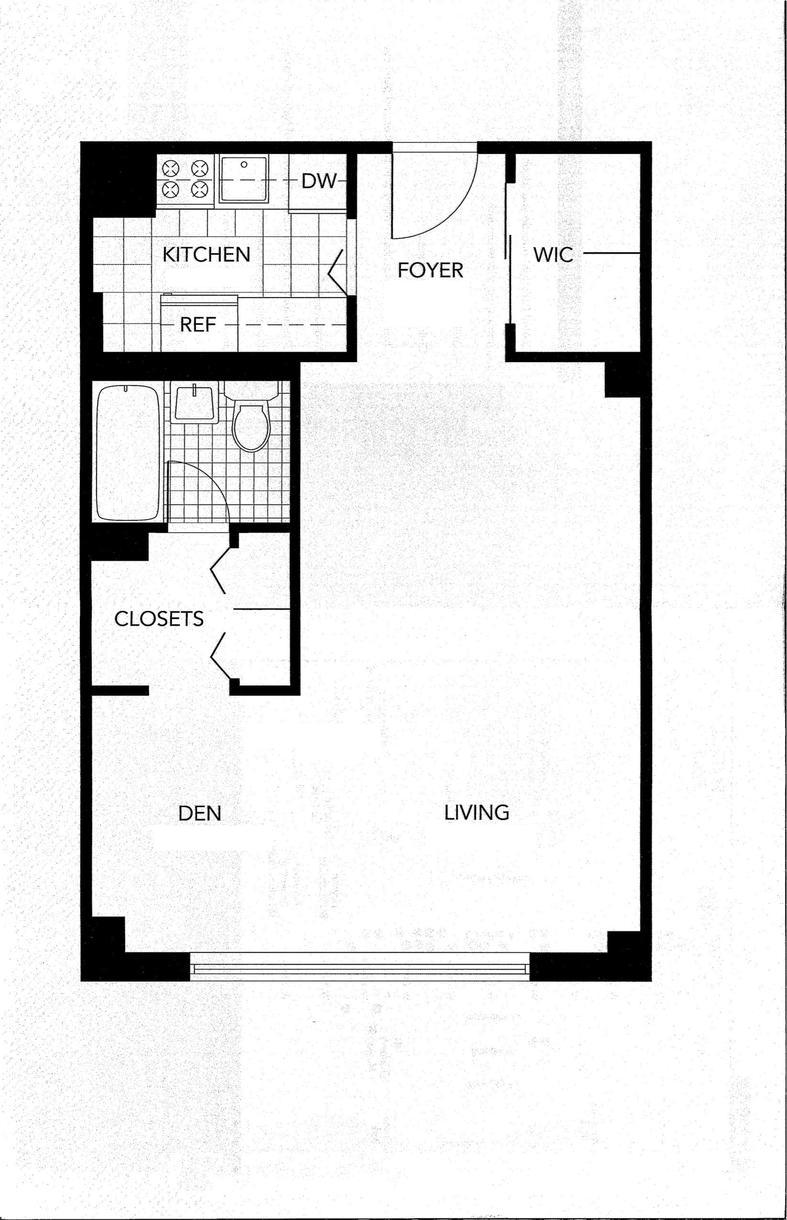 Floorplan for 382 Central Park, 11T