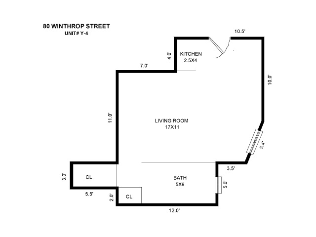 80 WINTHROP Street, New York, NY 11225, 1 Room Rooms,1 BathroomBathrooms,Residential,For Sale,WINTHROP,RPLU-5122918616