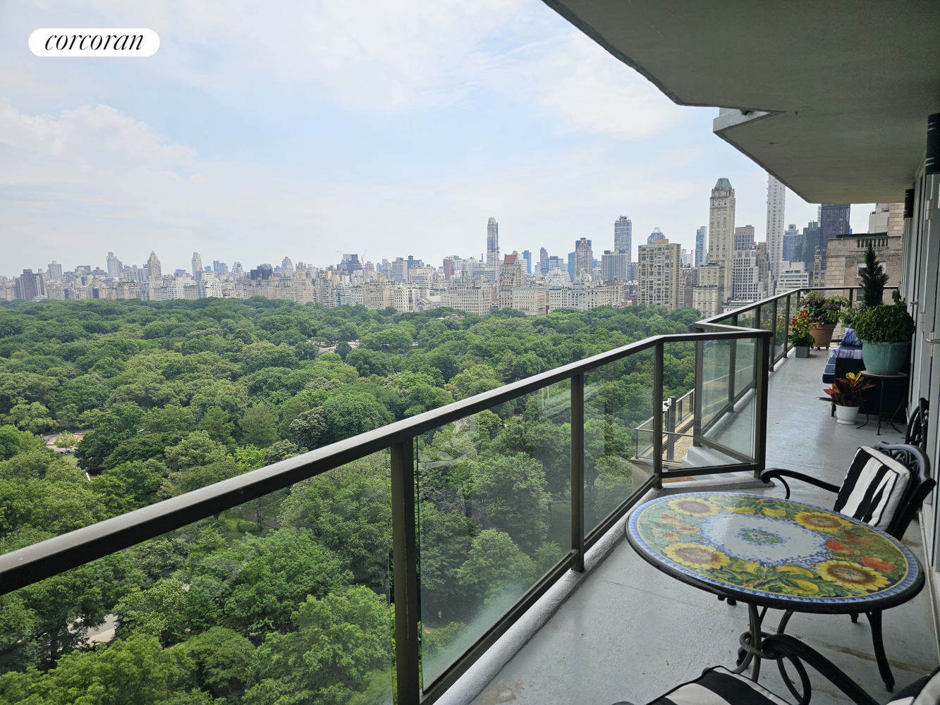Photo 1 of 210 Central Park 23Cd, Midtown West, NYC, $8,950,000, Web #: 1063030400