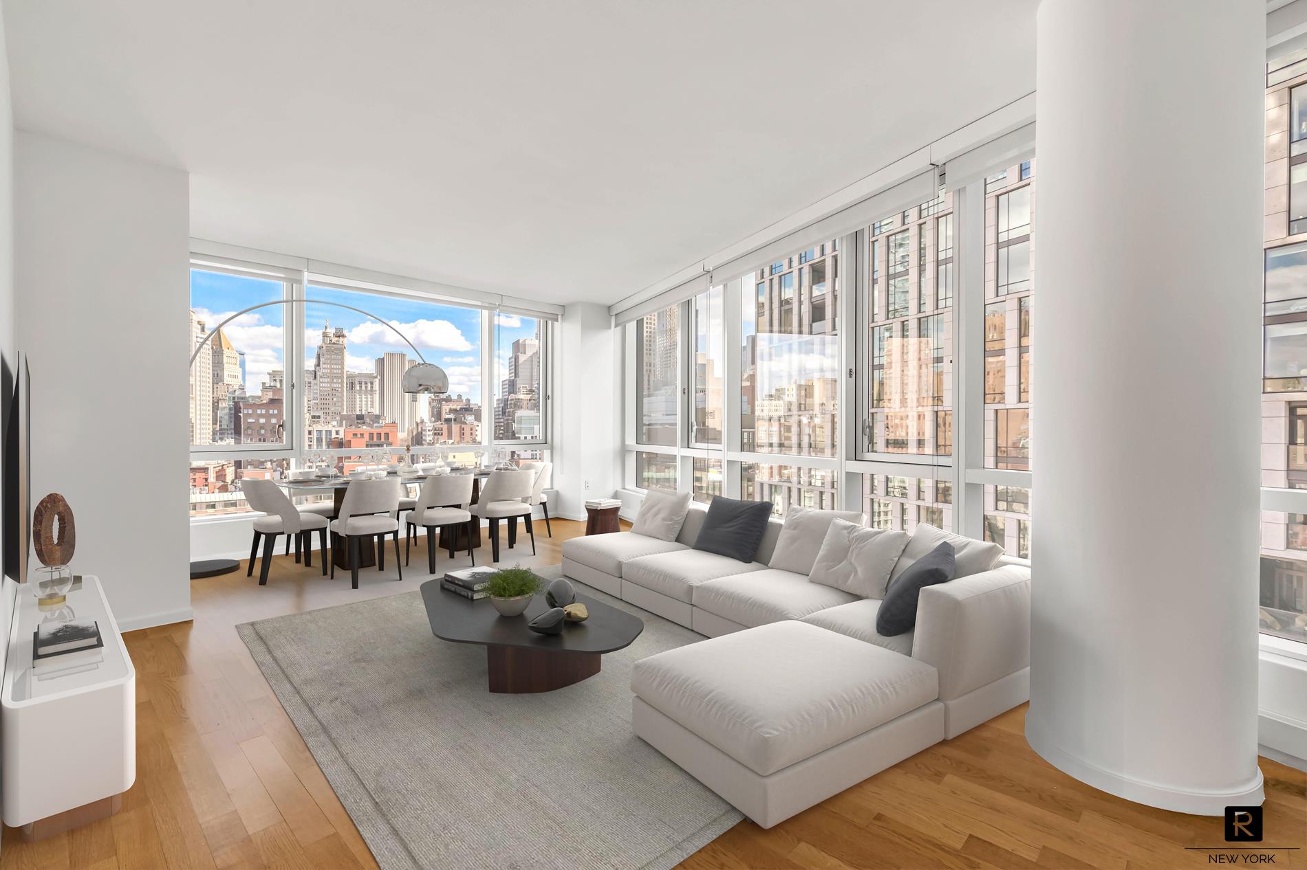 200 Chambers Street 16-G, Tribeca, Downtown, NYC - 2 Bedrooms  
2.5 Bathrooms  
4 Rooms - 