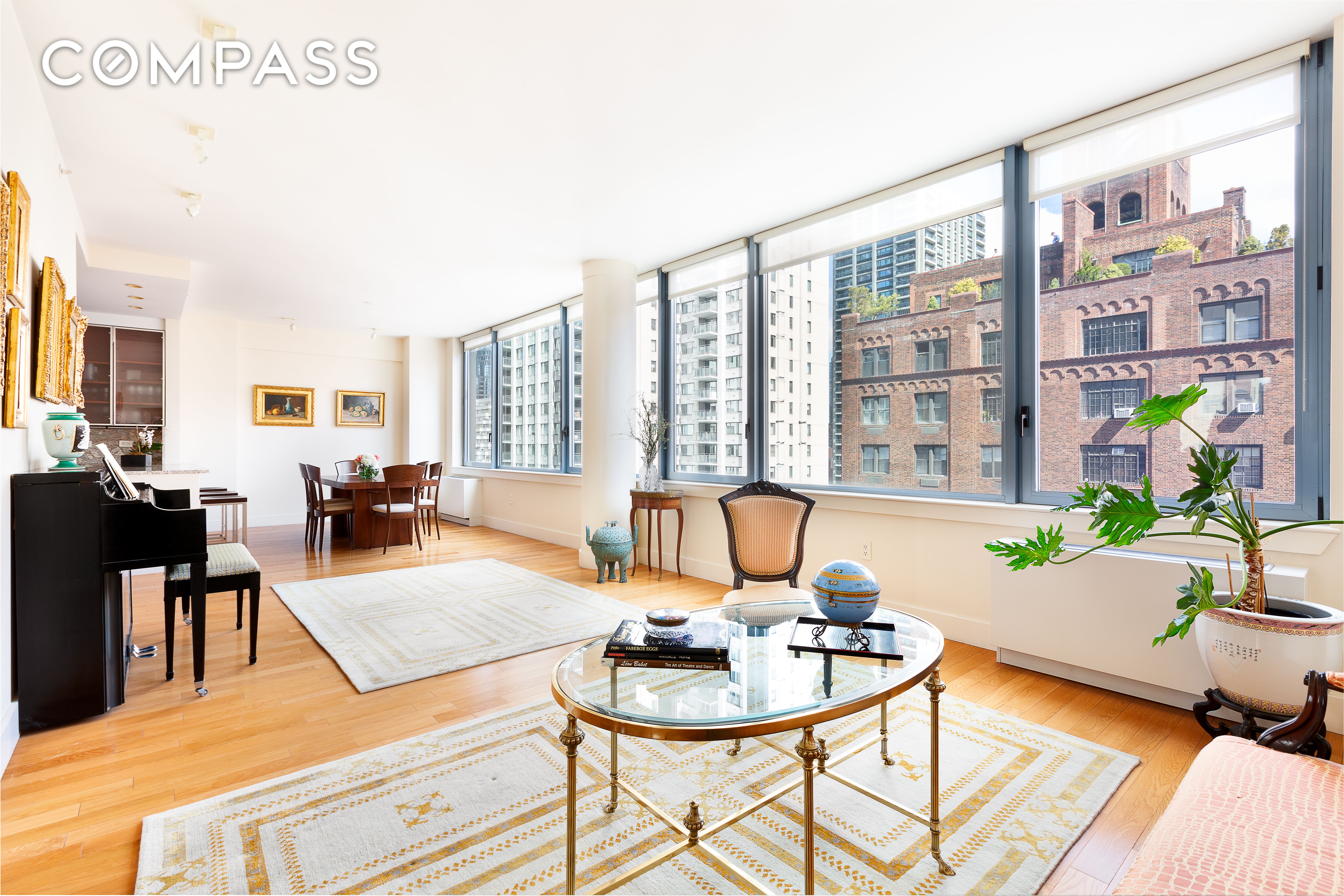 330 East 57th Street 14, Sutton Place, Midtown East, NYC - 2 Bedrooms  
2.5 Bathrooms  
5 Rooms - 