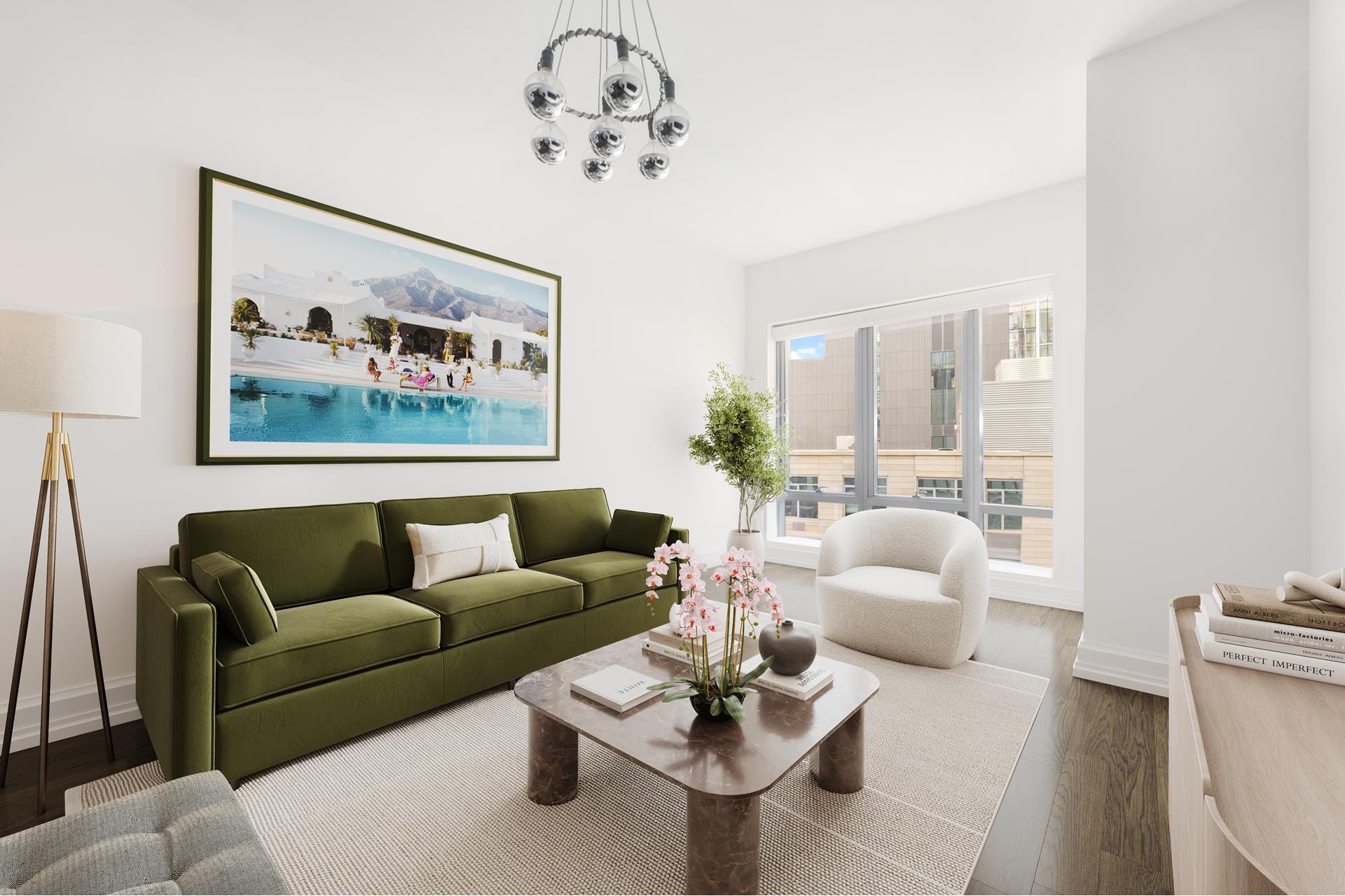 50 Riverside Boulevard 8J, Lincoln Sq, Upper West Side, NYC - 2 Bedrooms  
2 Bathrooms  
4 Rooms - 