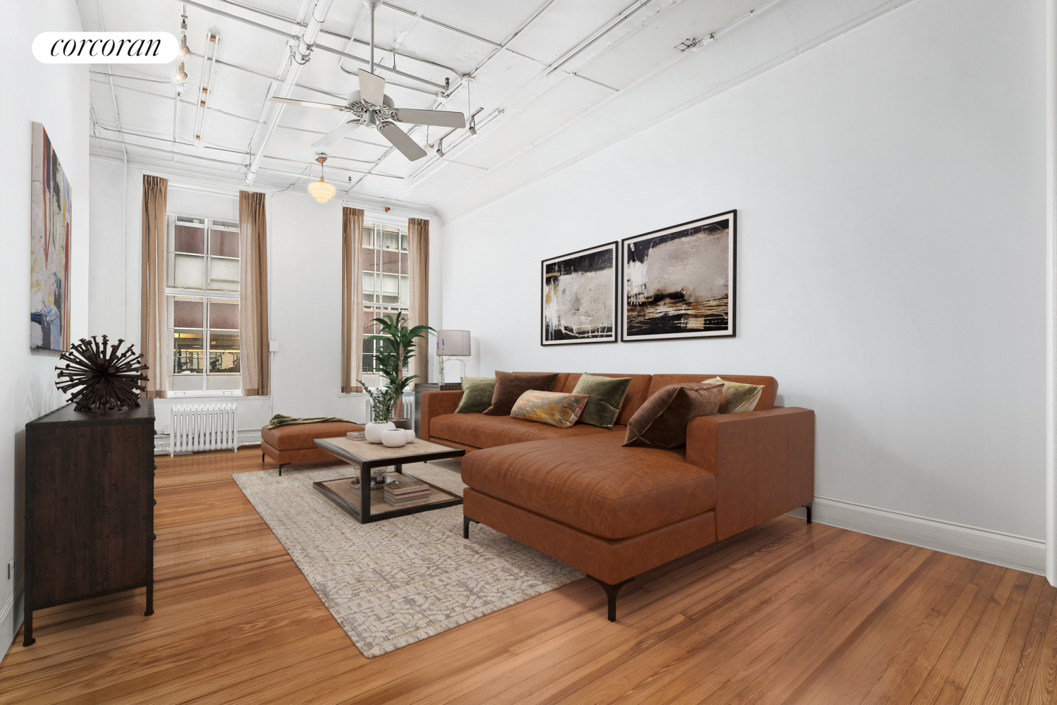 49 Murray Street 3, Tribeca, Downtown, NYC - 2 Bedrooms  
2 Bathrooms  
4 Rooms - 