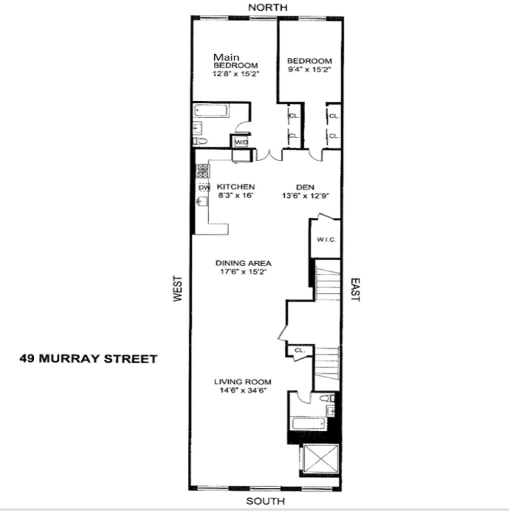 Floorplan for 49 Murray Street, 3