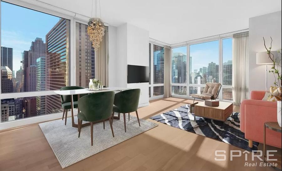 247 West 46th Street 3204, Midtown West, Midtown West, NYC - 2 Bedrooms  
2.5 Bathrooms  
6 Rooms - 