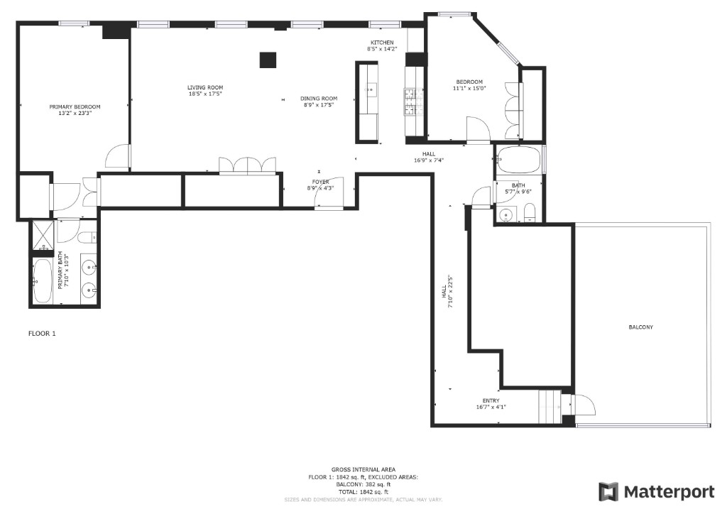 Floorplan for 15 Broad Street, 3700