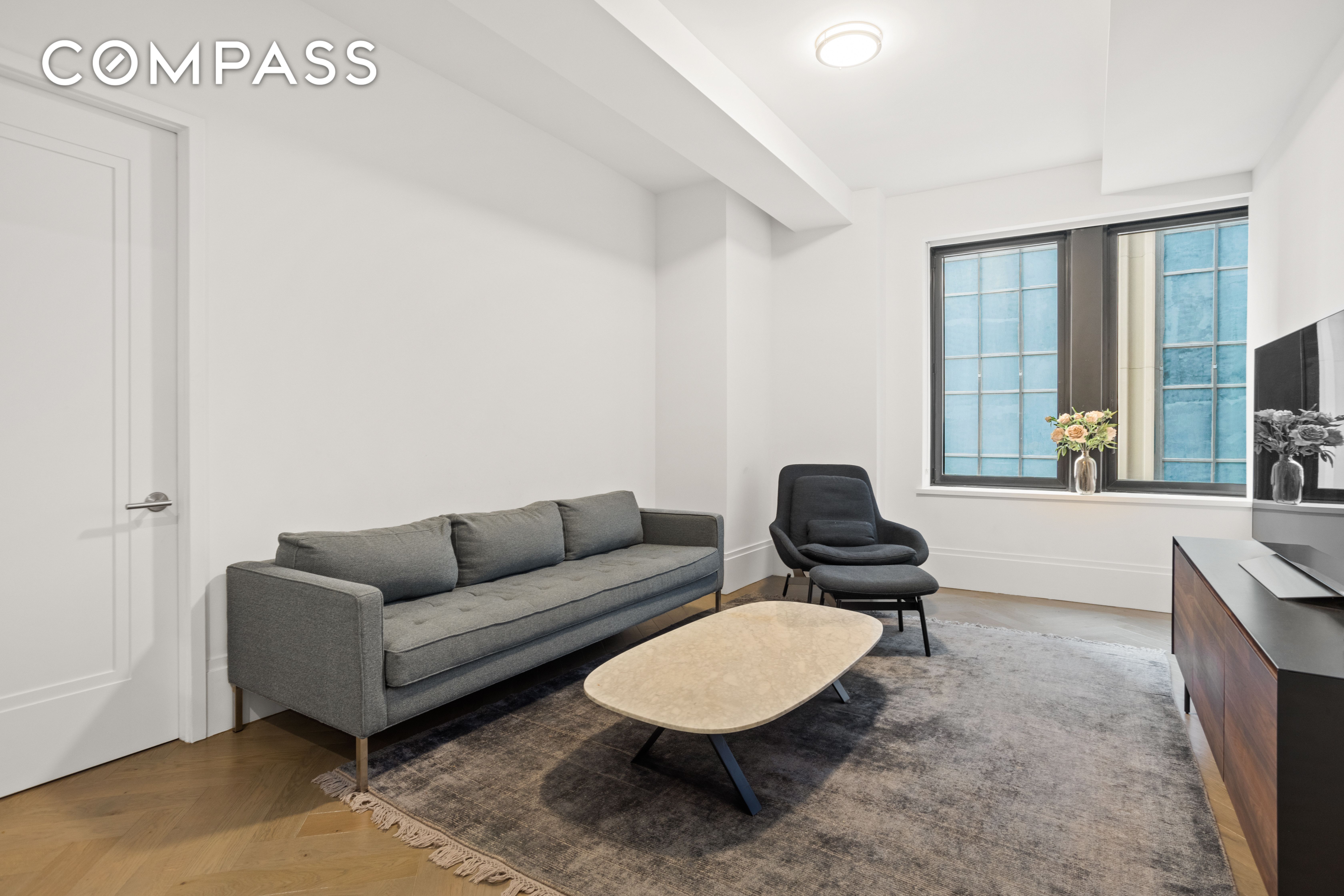 101 Wall Street 11C, Financial District, Downtown, NYC - 2 Bedrooms  
2 Bathrooms  
4 Rooms - 