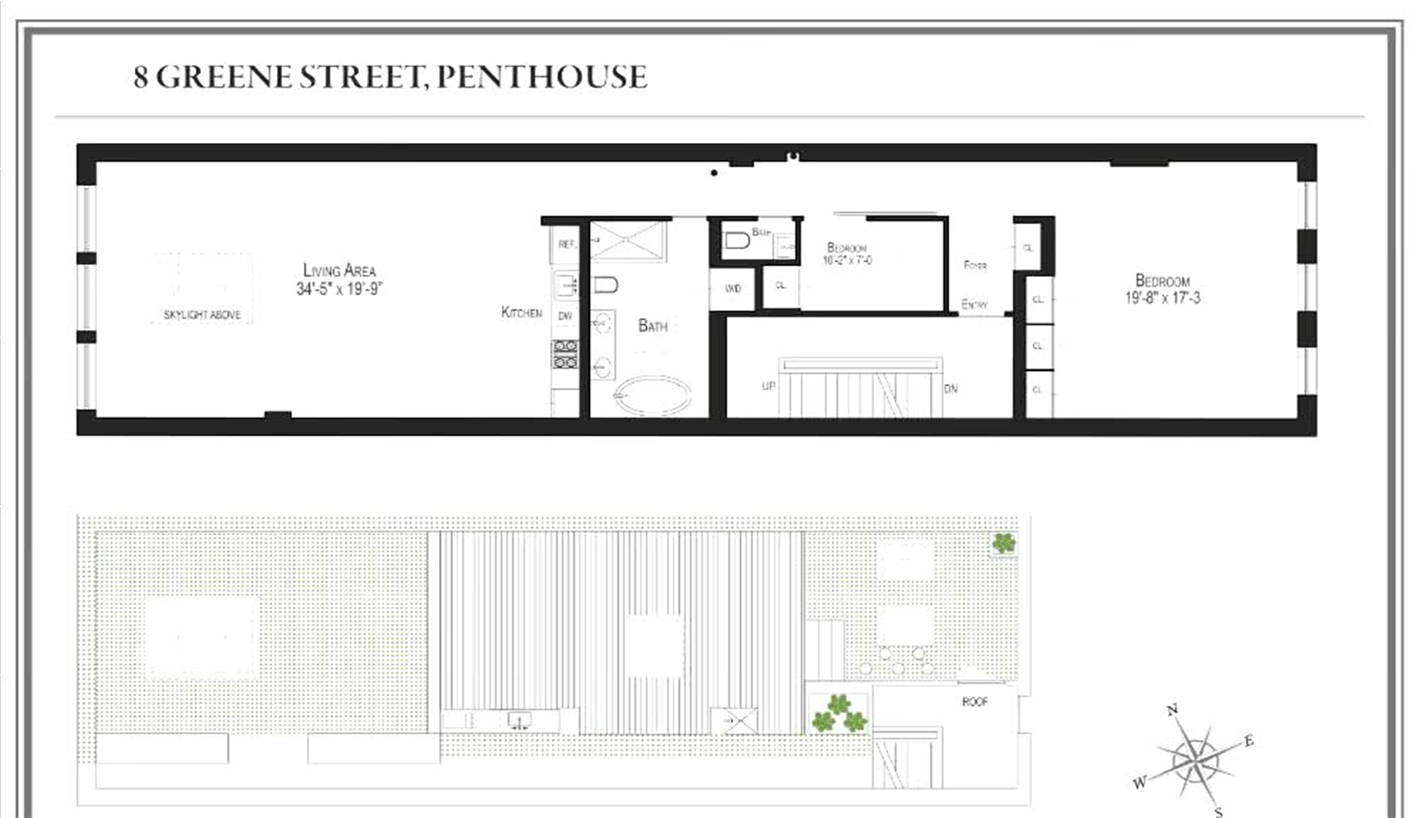 Floorplan for 8 Greene Street, 6