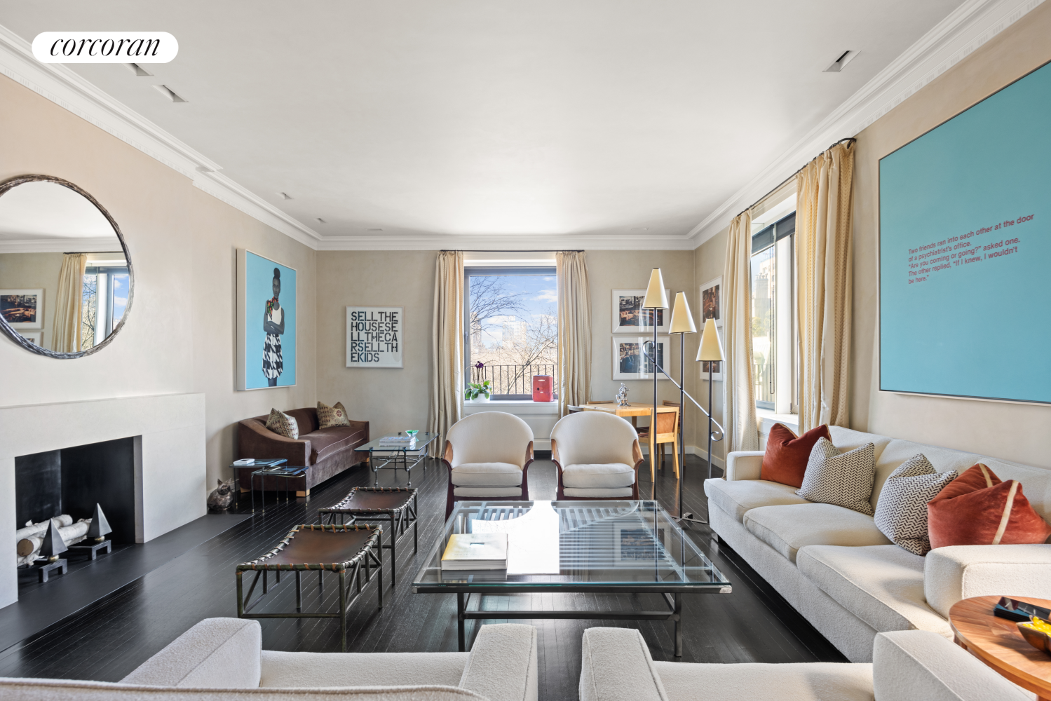 920 5th Avenue 5A, Lenox Hill, Upper East Side, NYC - 3 Bedrooms  
4.5 Bathrooms  
9 Rooms - 