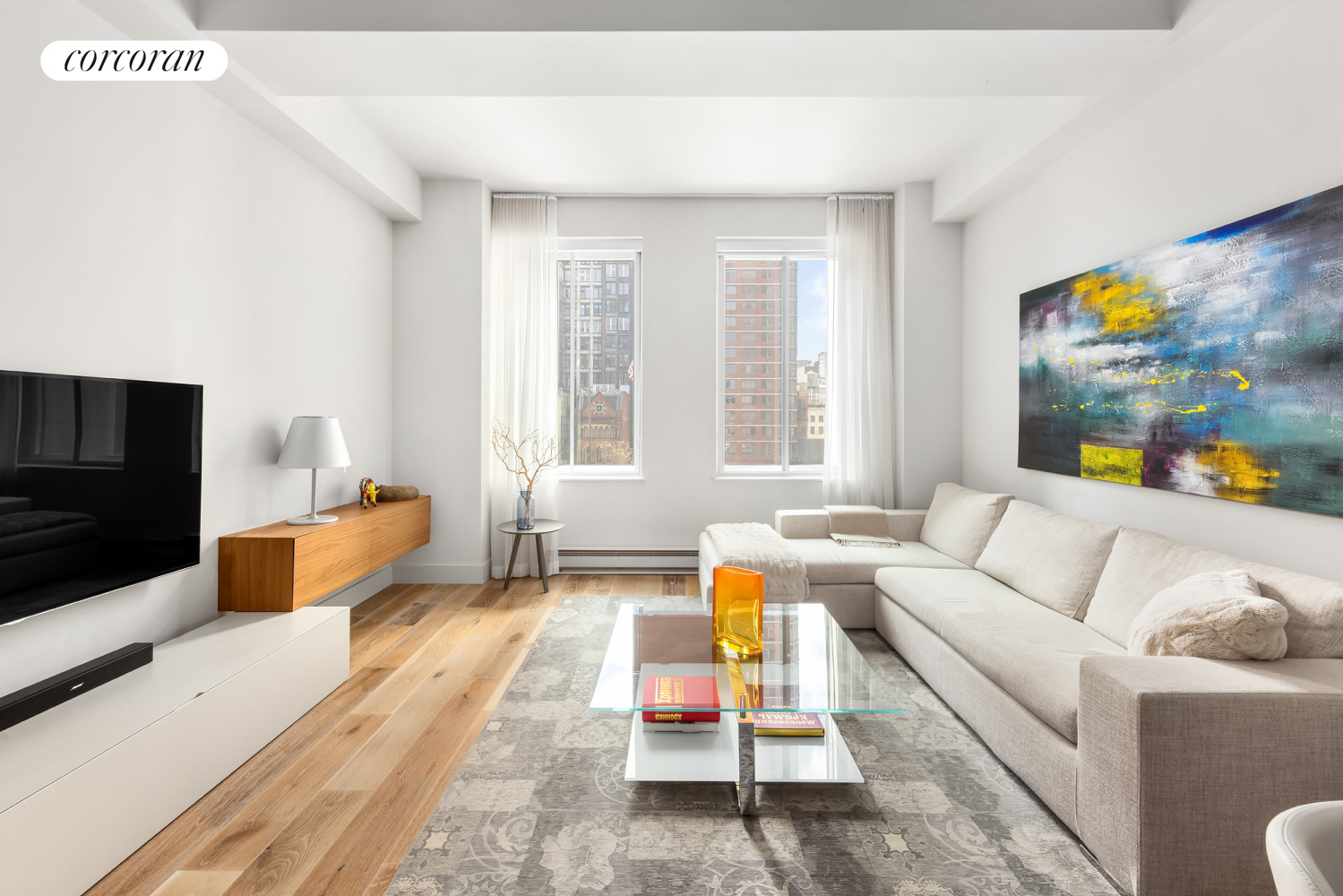 93 Worth Street 506, Tribeca, Downtown, NYC - 2 Bedrooms  
2 Bathrooms  
4 Rooms - 