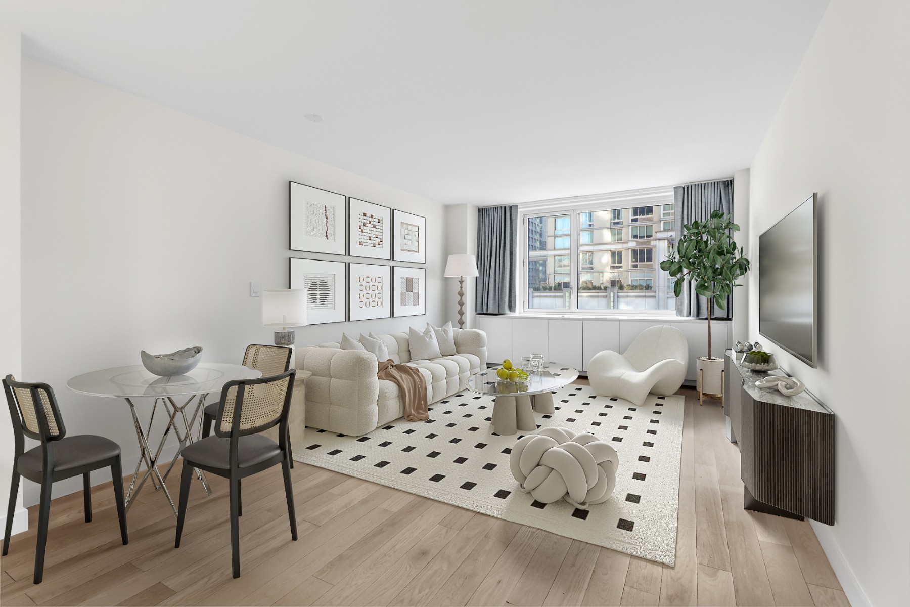 301 West 53rd Street 6H, Hell S Kitchen, Midtown West, NYC - 1 Bedrooms  
1 Bathrooms  
3 Rooms - 