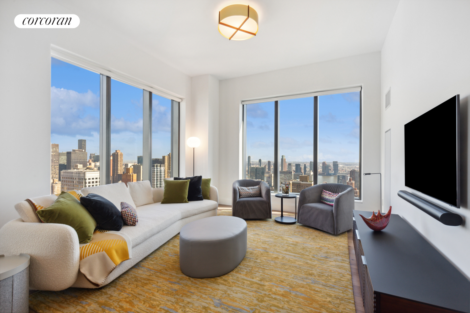 30 East 29th Street 38C, Nomad, Downtown, NYC - 2 Bedrooms  
2 Bathrooms  
5 Rooms - 