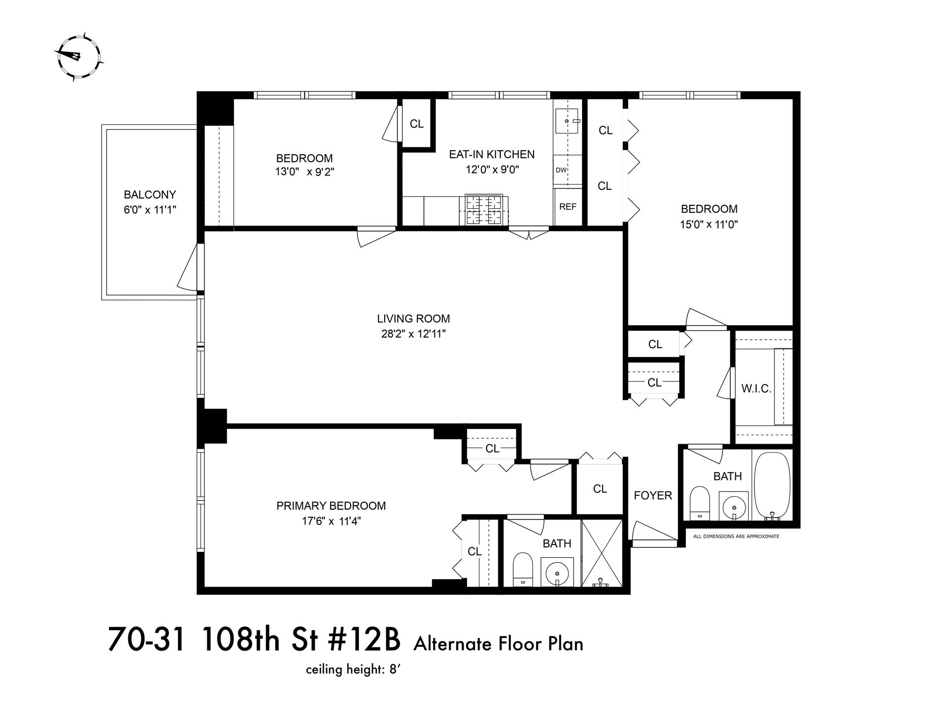 Floorplan for 70-31 108th Street