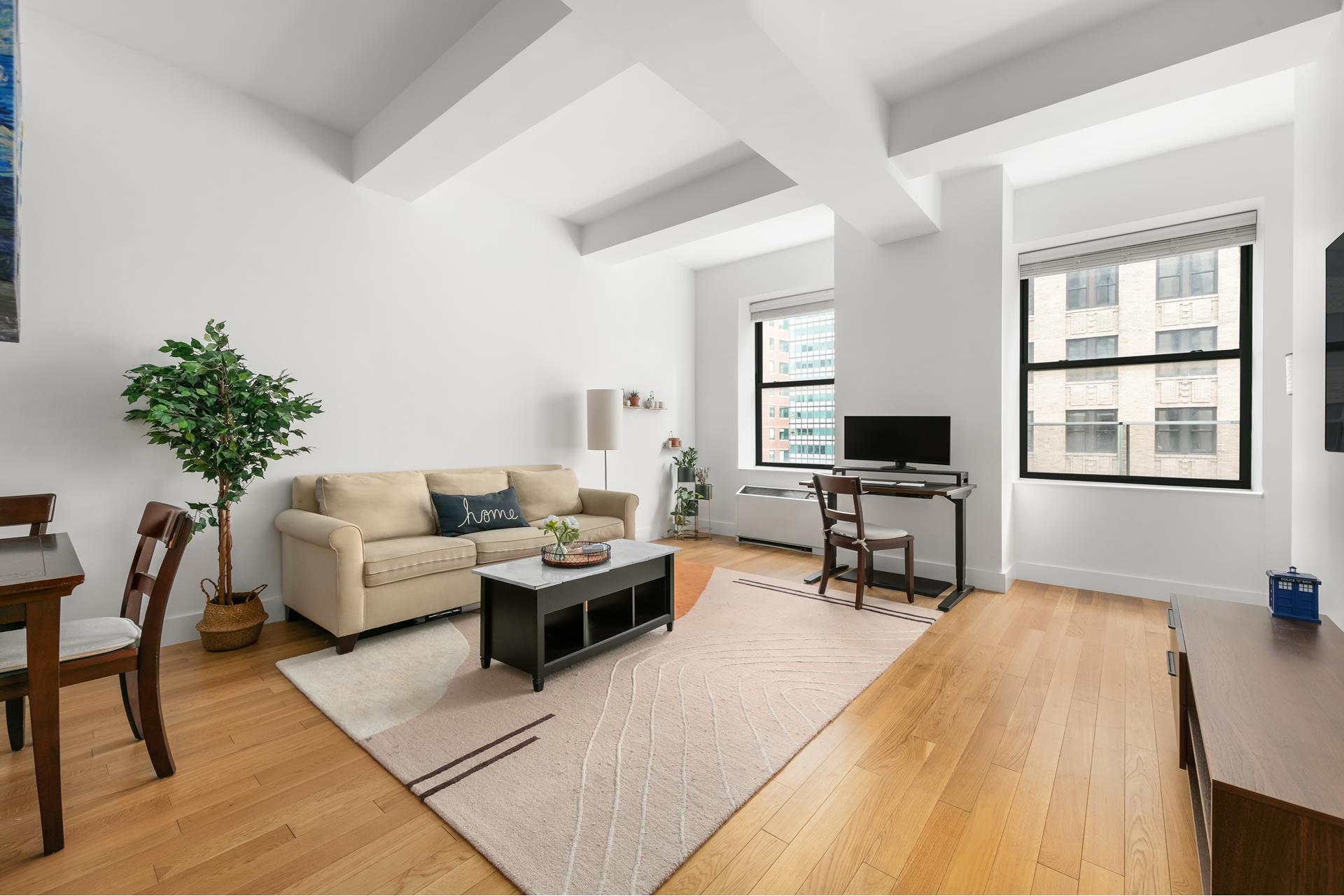 99 John Street 1708, Lower Manhattan, Downtown, NYC - 1 Bedrooms  
1 Bathrooms  
3 Rooms - 