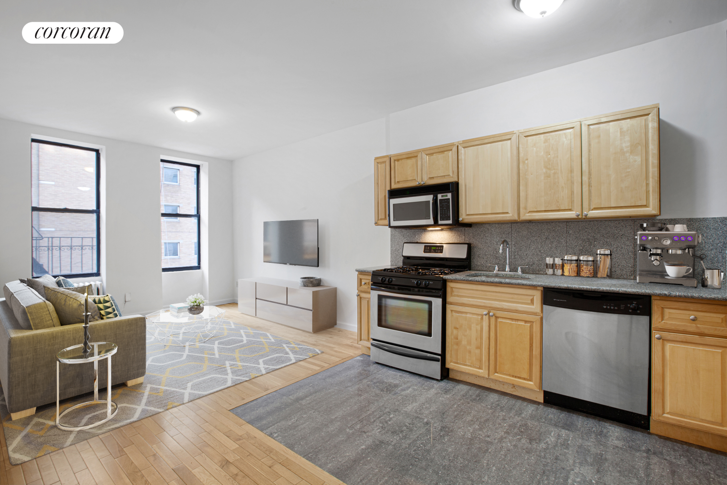 152 Columbus Avenue 4S, Lincoln Sq, Upper West Side, NYC - 1 Bedrooms  
1 Bathrooms  
3 Rooms - 