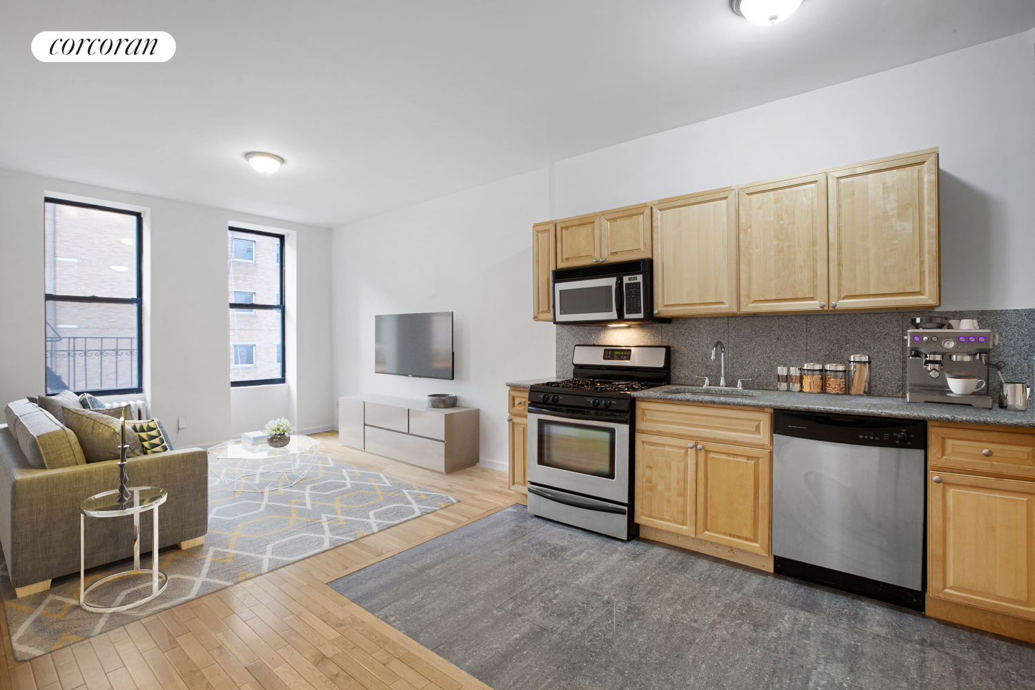 Photo 1 of 152 Columbus Avenue 4S, Upper West Side, NYC, $3,500, Web #: 1063239859