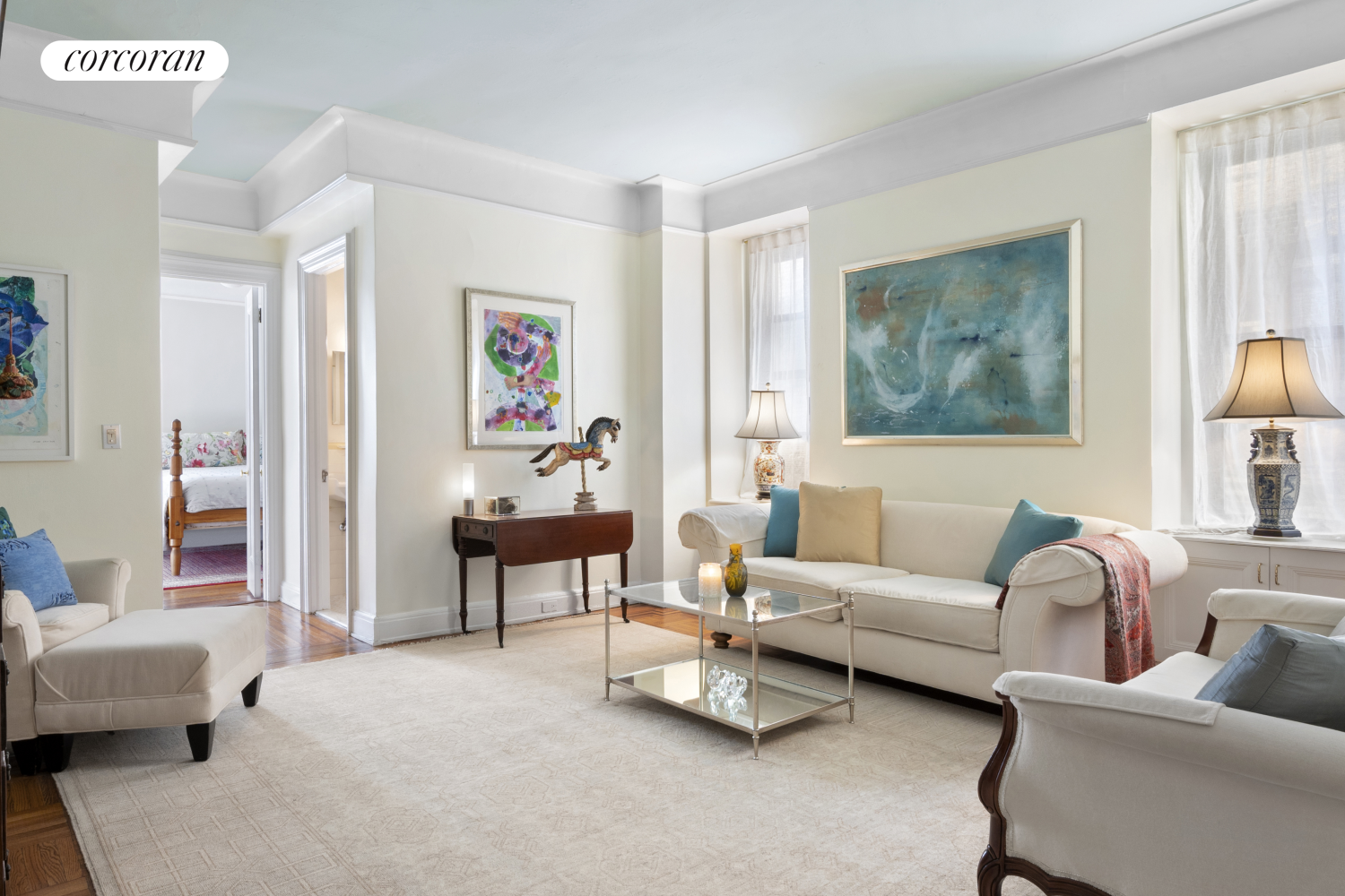 590 West End Avenue 10B, Upper West Side, Upper West Side, NYC - 1 Bedrooms  
1 Bathrooms  
3 Rooms - 