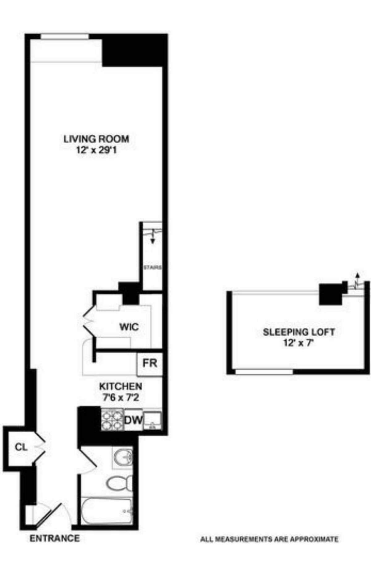 Floorplan for 244 Madison Avenue, 10D