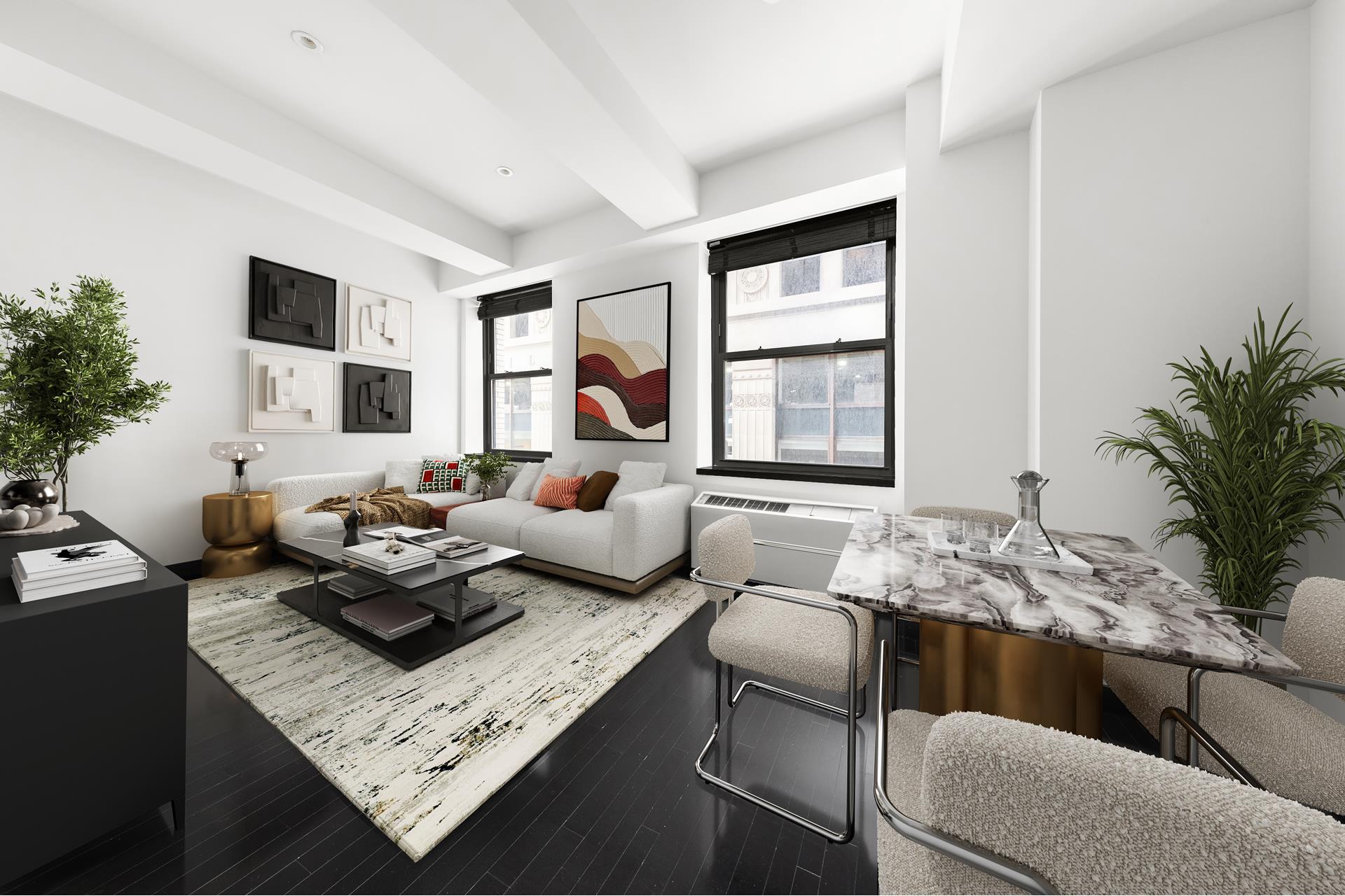 20 Pine Street 503, Financial District, Downtown, NYC - 1 Bedrooms  
1 Bathrooms  
3 Rooms - 