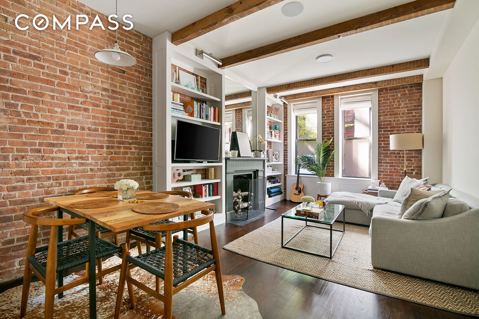 66 Barrow Street 1, West Village, Downtown, NYC - 1 Bedrooms  
1 Bathrooms  
3 Rooms - 