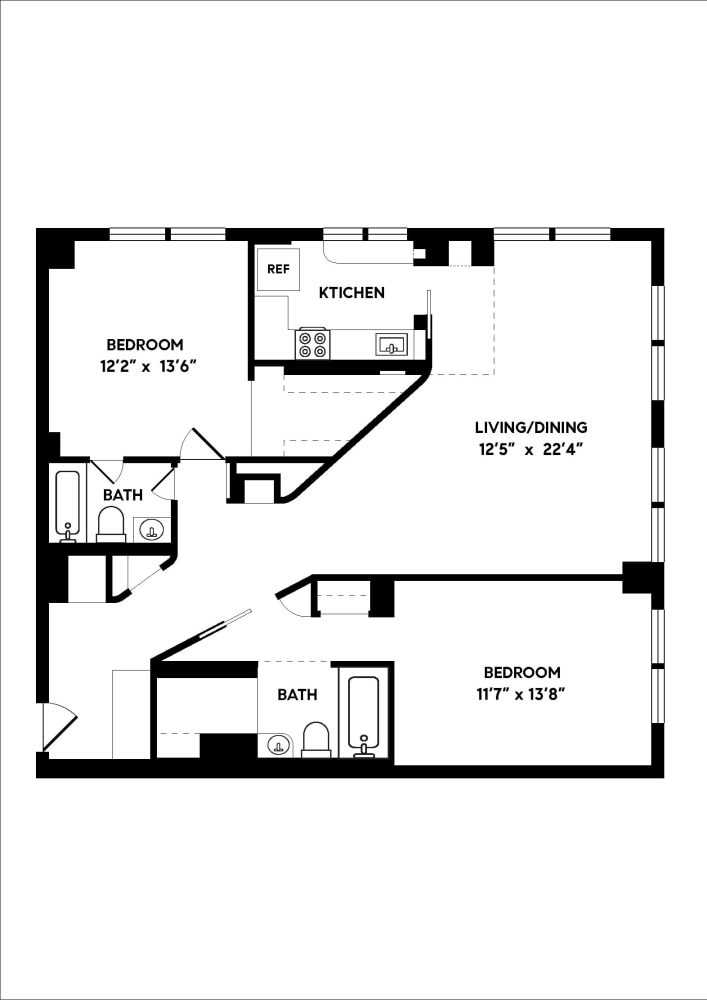 Floorplan for 21 South End Avenue, 339