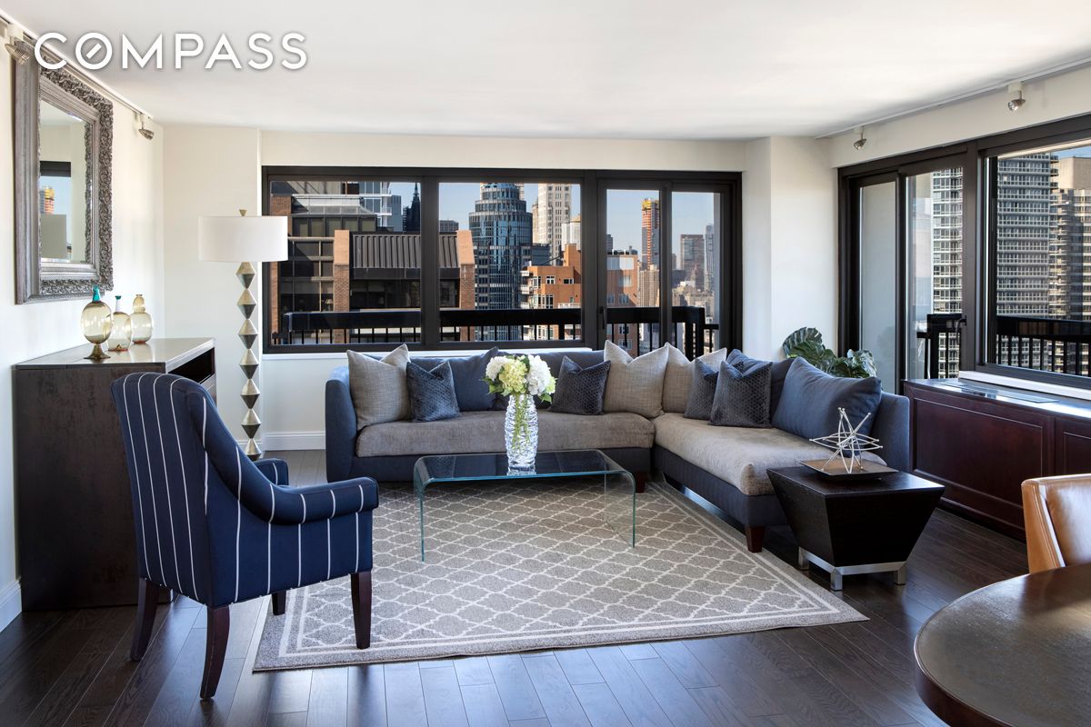 300 East 59th Street 3105, Sutton Place, Midtown East, NYC - 1 Bedrooms  
1.5 Bathrooms  
3 Rooms - 