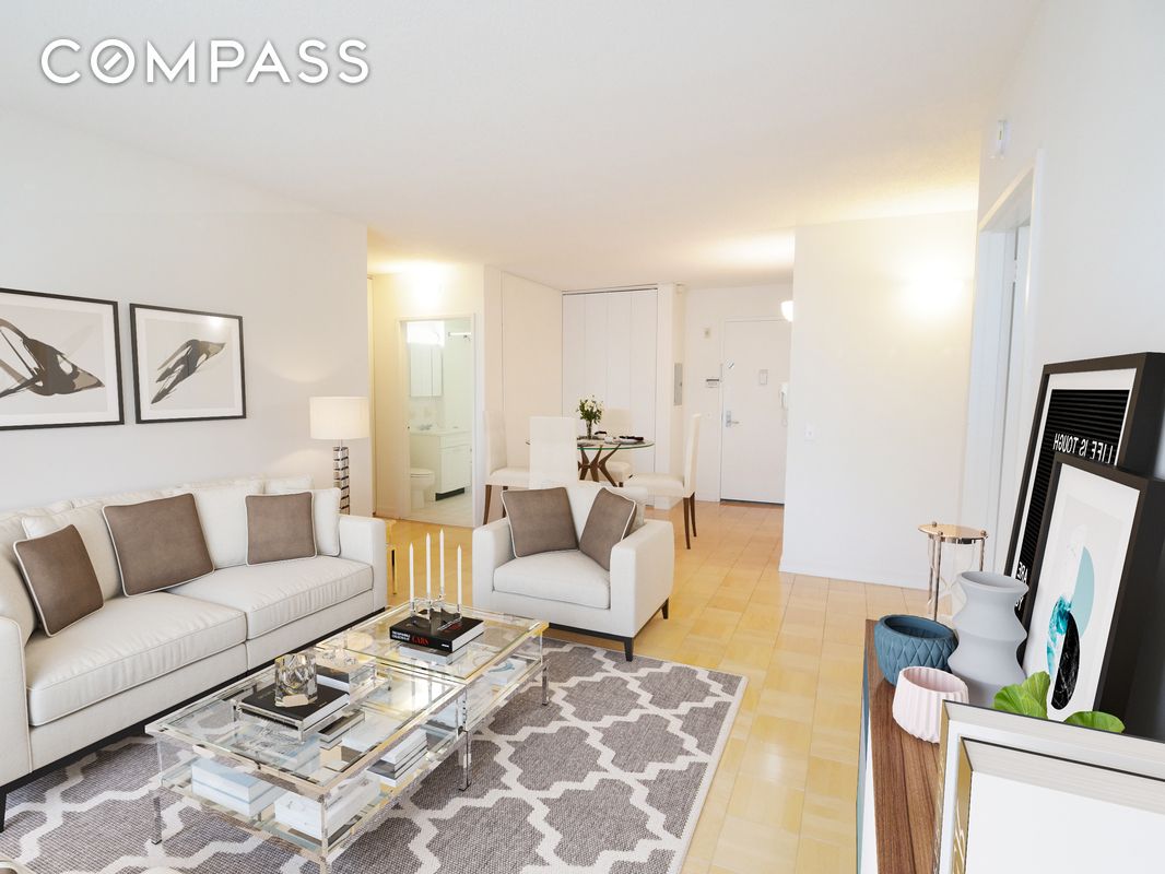 321 West 54th Street 704, Hell S Kitchen, Midtown West, NYC - 2 Bedrooms  
2 Bathrooms  
5 Rooms - 