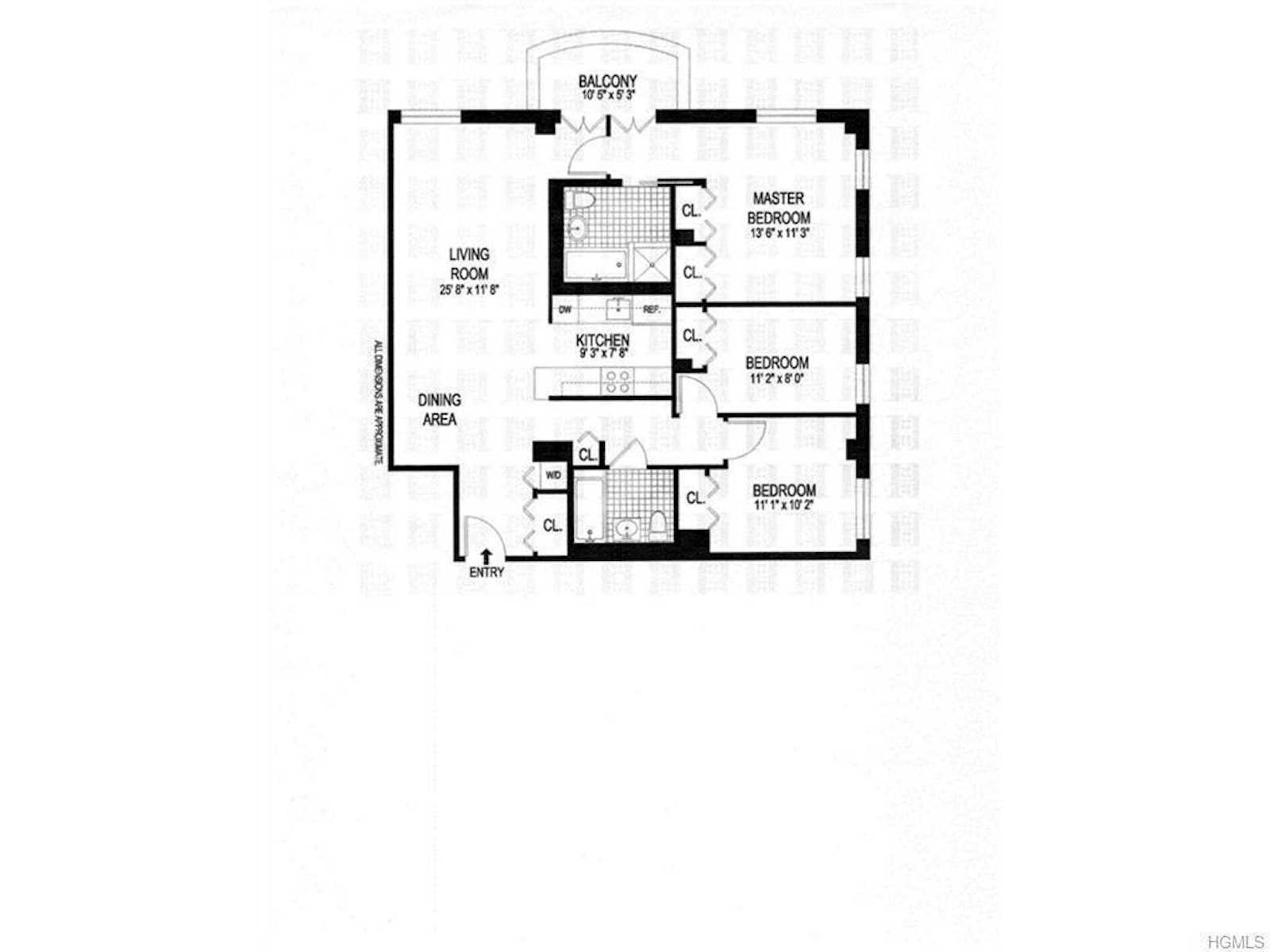 Floorplan for 3816 Waldo Avenue, 5D