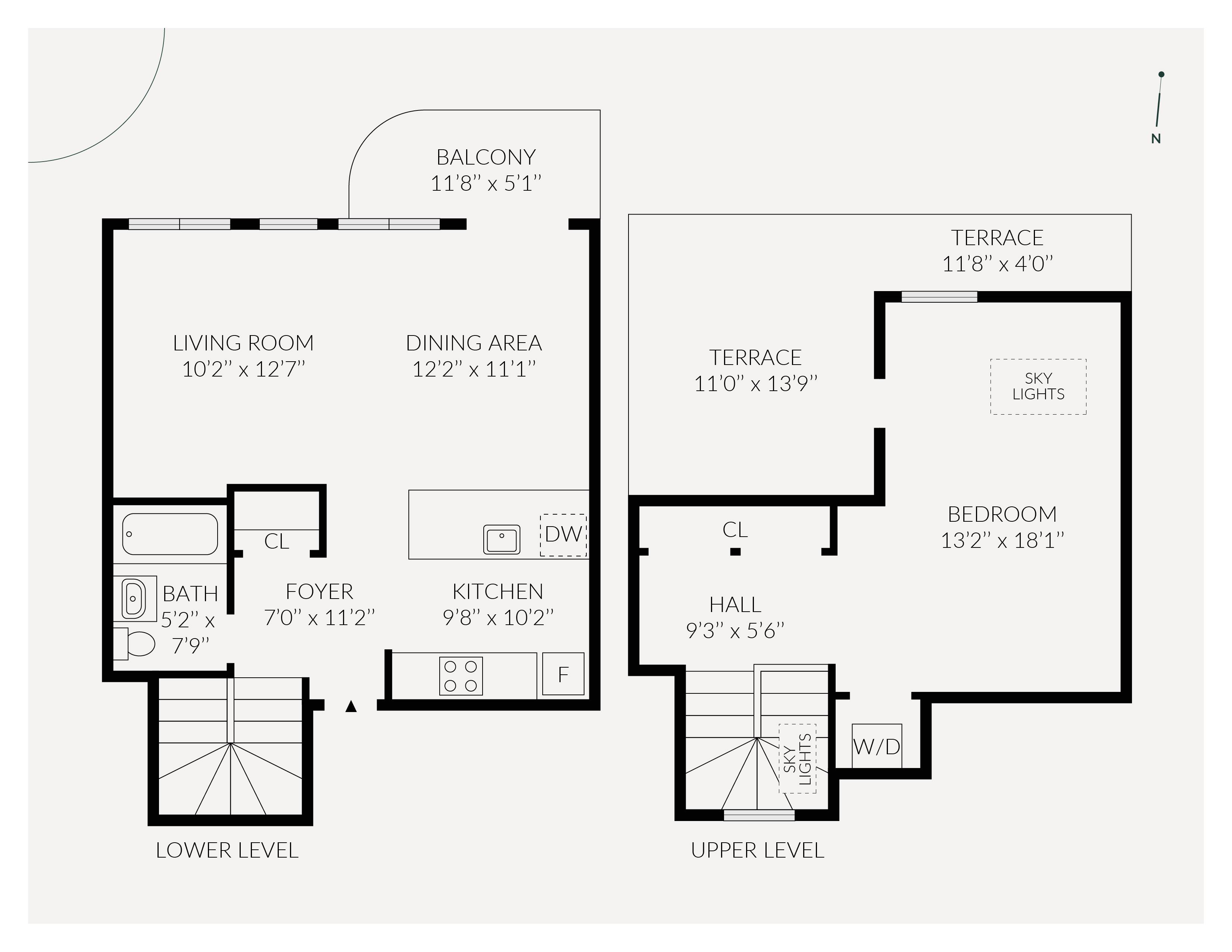 Floorplan for 273 Clifton Place, 4-F