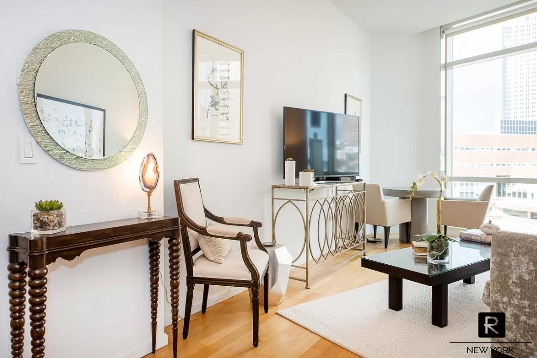 200 Chambers Street 7-J, Tribeca, Downtown, NYC - 1 Bedrooms  
1 Bathrooms  
3 Rooms - 