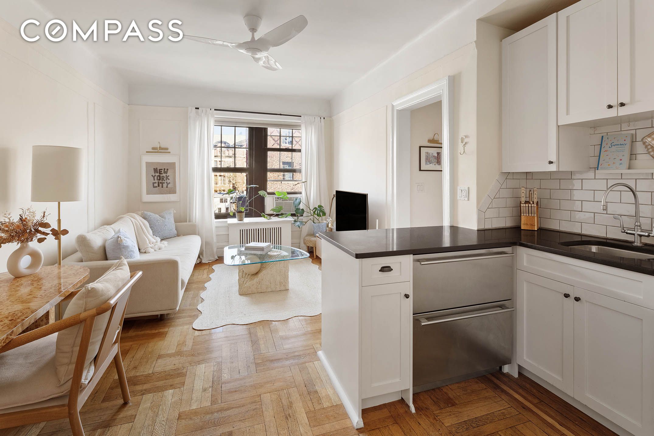 85 Barrow Street 5L, West Village, Downtown, NYC - 1 Bedrooms  
1 Bathrooms  
3 Rooms - 