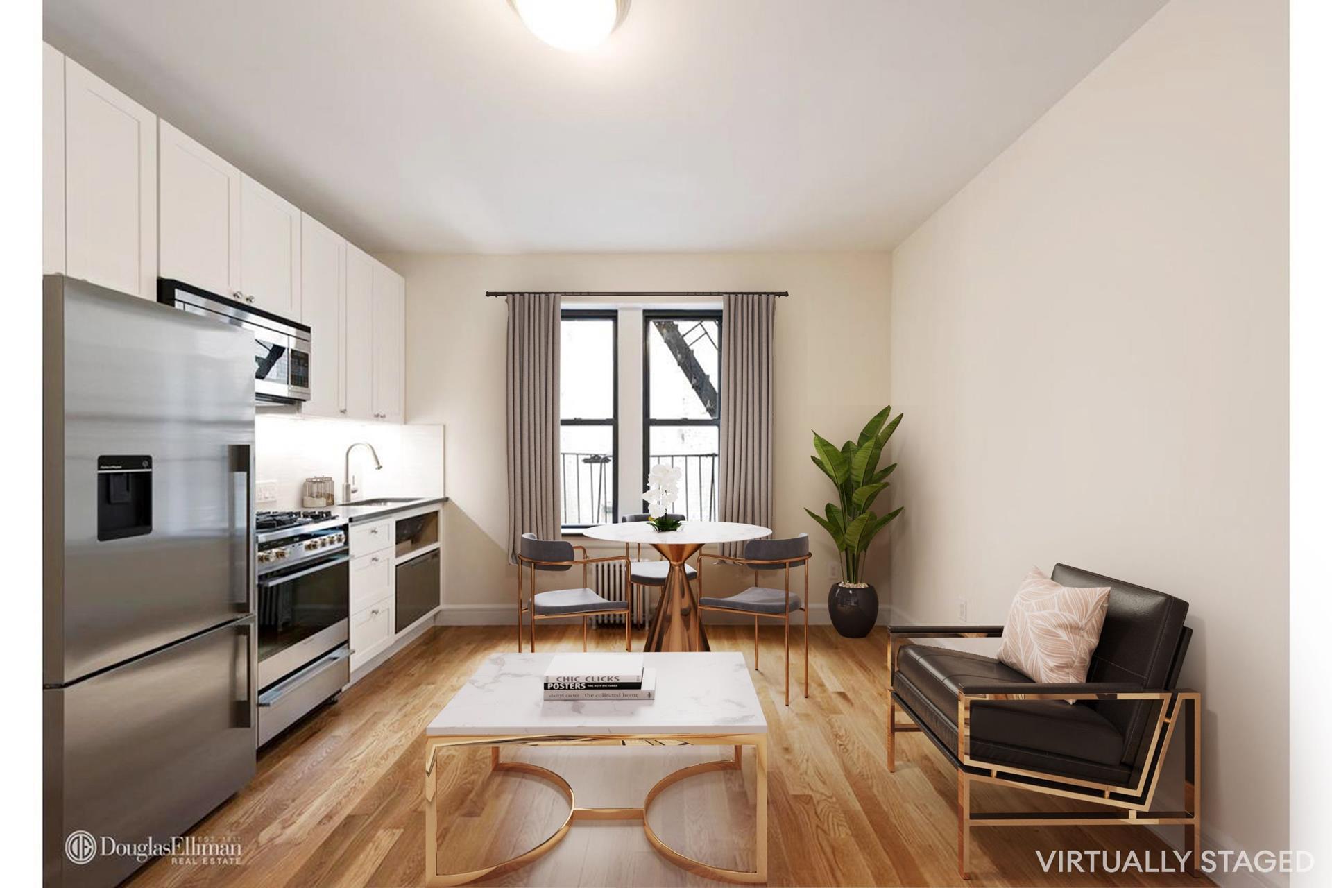 166 East 92nd Street 4D, Carnegie Hill, Upper East Side, NYC - 1 Bedrooms  
1 Bathrooms  
3 Rooms - 