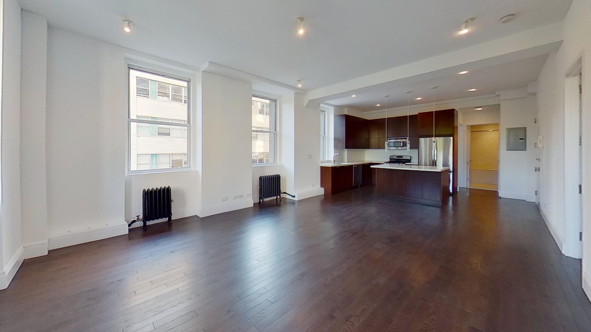31 Union Square 3-A, Flatiron District, Downtown, NYC - 2 Bedrooms  
2 Bathrooms  
4 Rooms - 