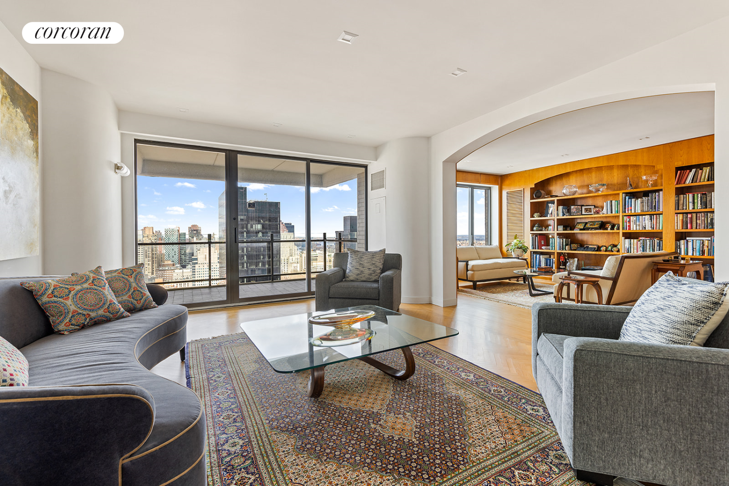 425 East 58th Street 36Ab, Sutton, Midtown East, NYC - 4 Bedrooms  
4.5 Bathrooms  
11 Rooms - 