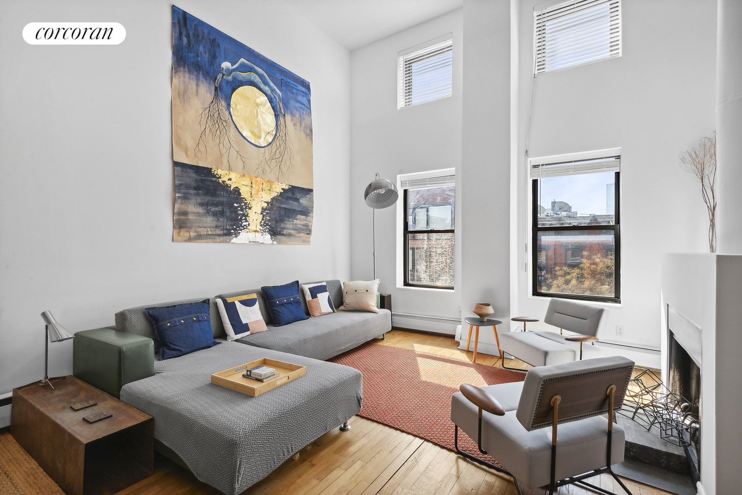 226 East 2nd Street 5F, East Village, Downtown, NYC - 1 Bedrooms  
1 Bathrooms  
2 Rooms - 