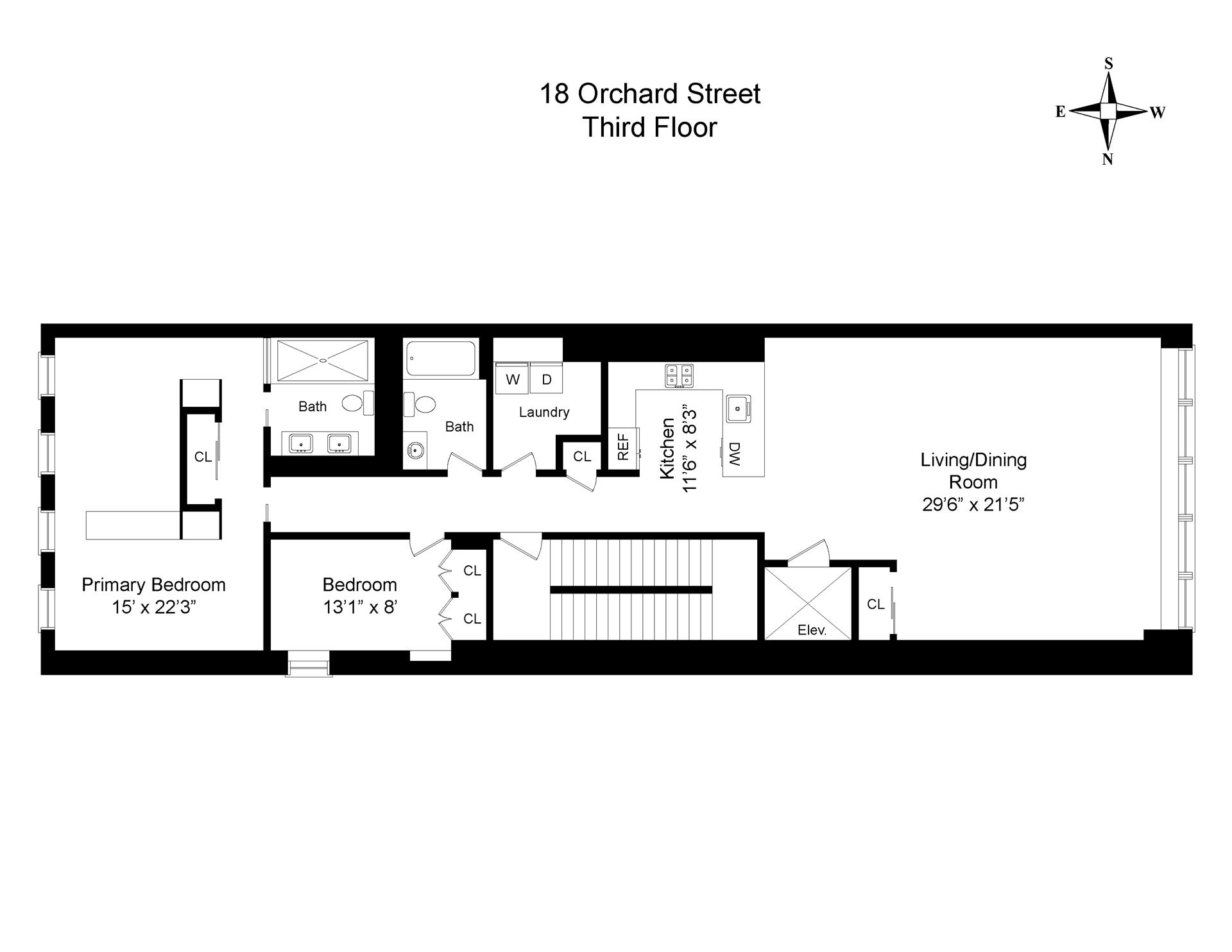 Floorplan for 18 Orchard Street, 3