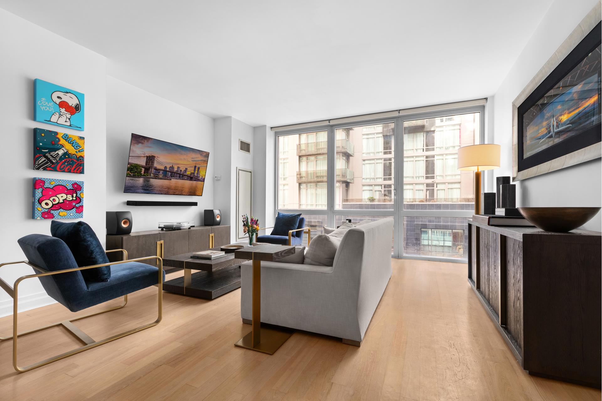 39 East 29th Street 4C, Nomad, Downtown, NYC - 1 Bedrooms  
1 Bathrooms  
3 Rooms - 