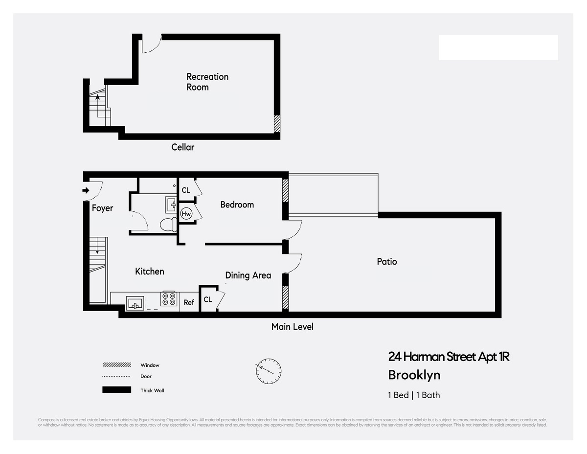 Floorplan for 24 Harman Street, 1R