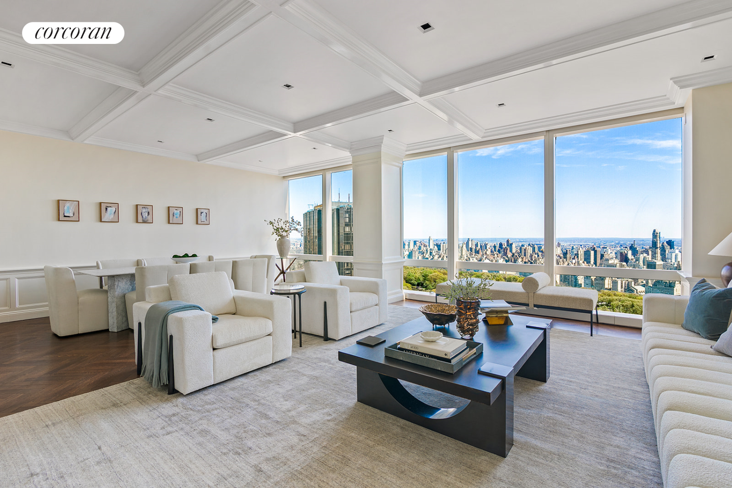 25 Columbus Circle 67C, Lincoln Sq, Upper West Side, NYC - 3 Bedrooms  
3.5 Bathrooms  
6 Rooms - 