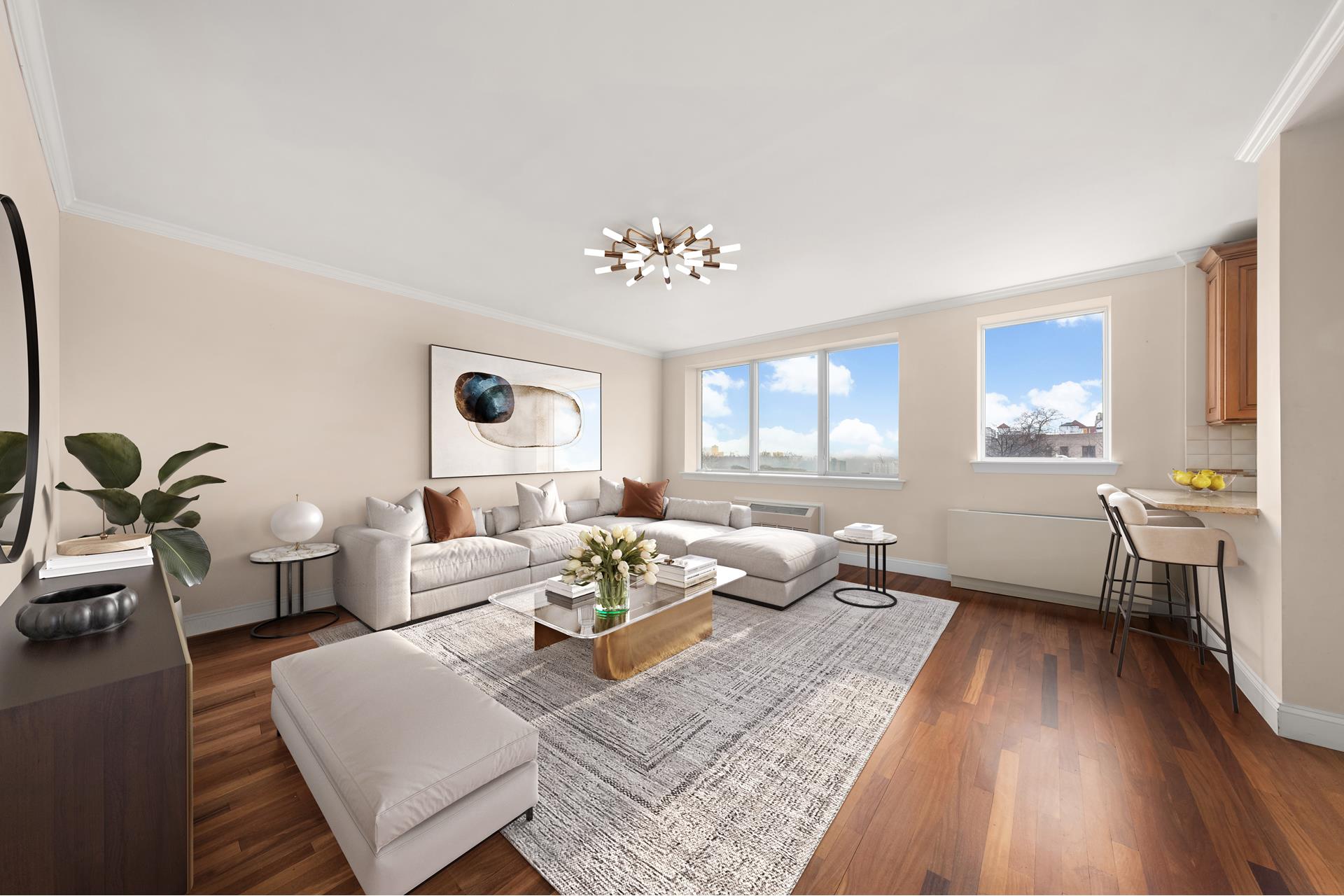 Photo 1 of 580 Crown Street 313, Crown Heights, New York, $1,100,000, Web #: 1063378006