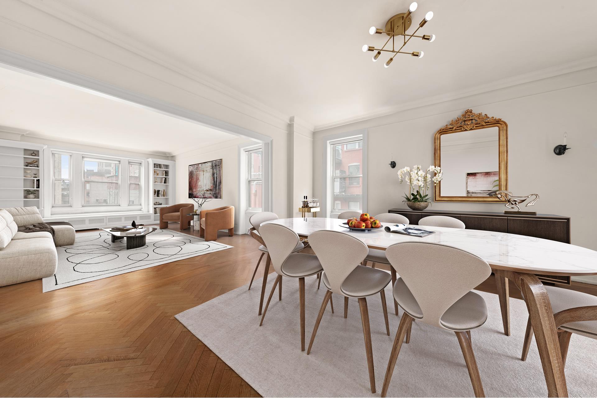 325 West End Avenue 3C, Upper West Side, Upper West Side, NYC - 3 Bedrooms  
3 Bathrooms  
6 Rooms - 