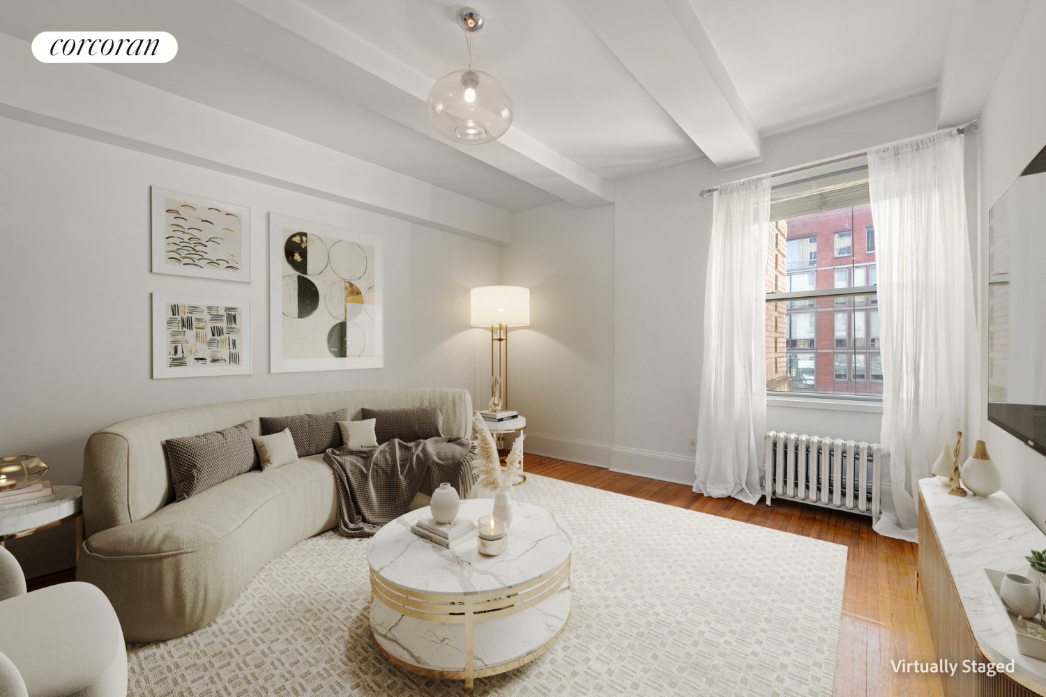365 West 20th Street 3D, Chelsea, Downtown, NYC - 1 Bedrooms  
1 Bathrooms  
3 Rooms - 