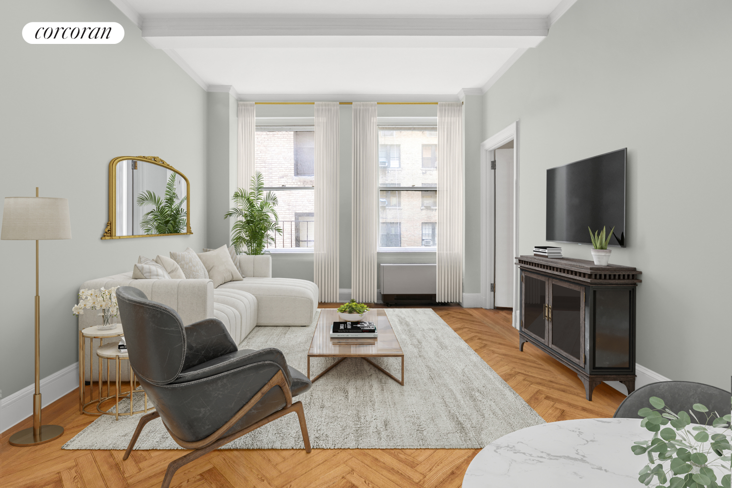 1060 Park Avenue 3A, Carnegie Hill, Upper East Side, NYC - 1 Bedrooms  
1 Bathrooms  
3 Rooms - 